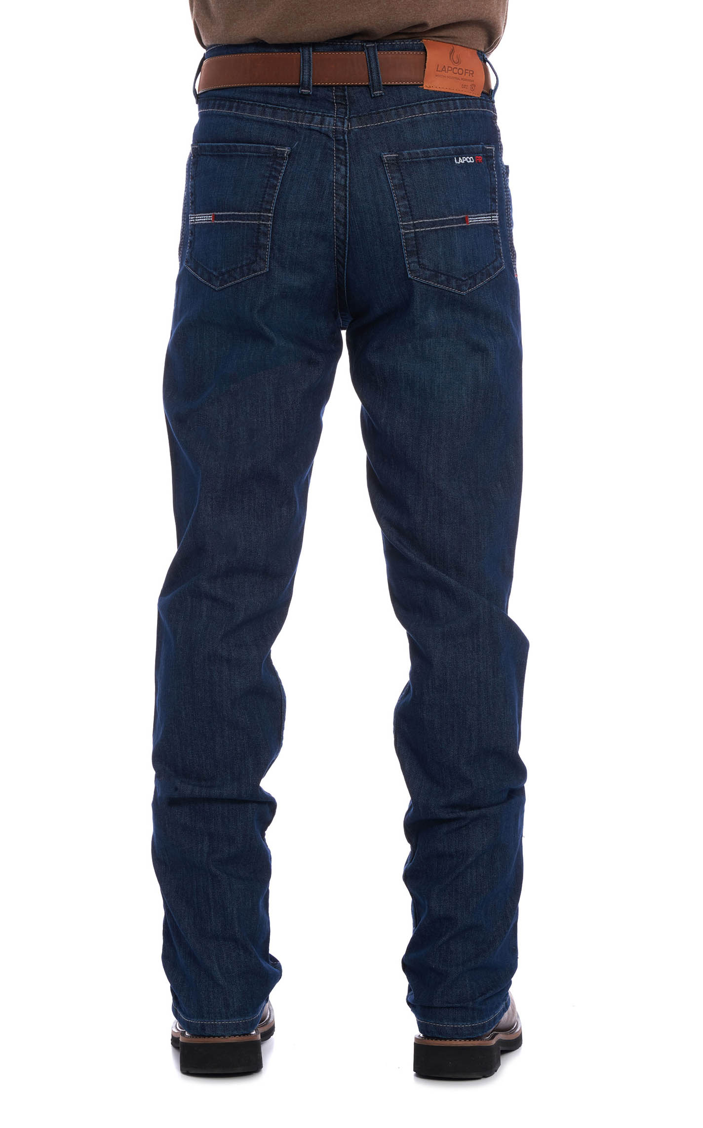 LAPCO Men's FR Comfort Flex 11oz. Cotton Blend Work Jeans - Image 1