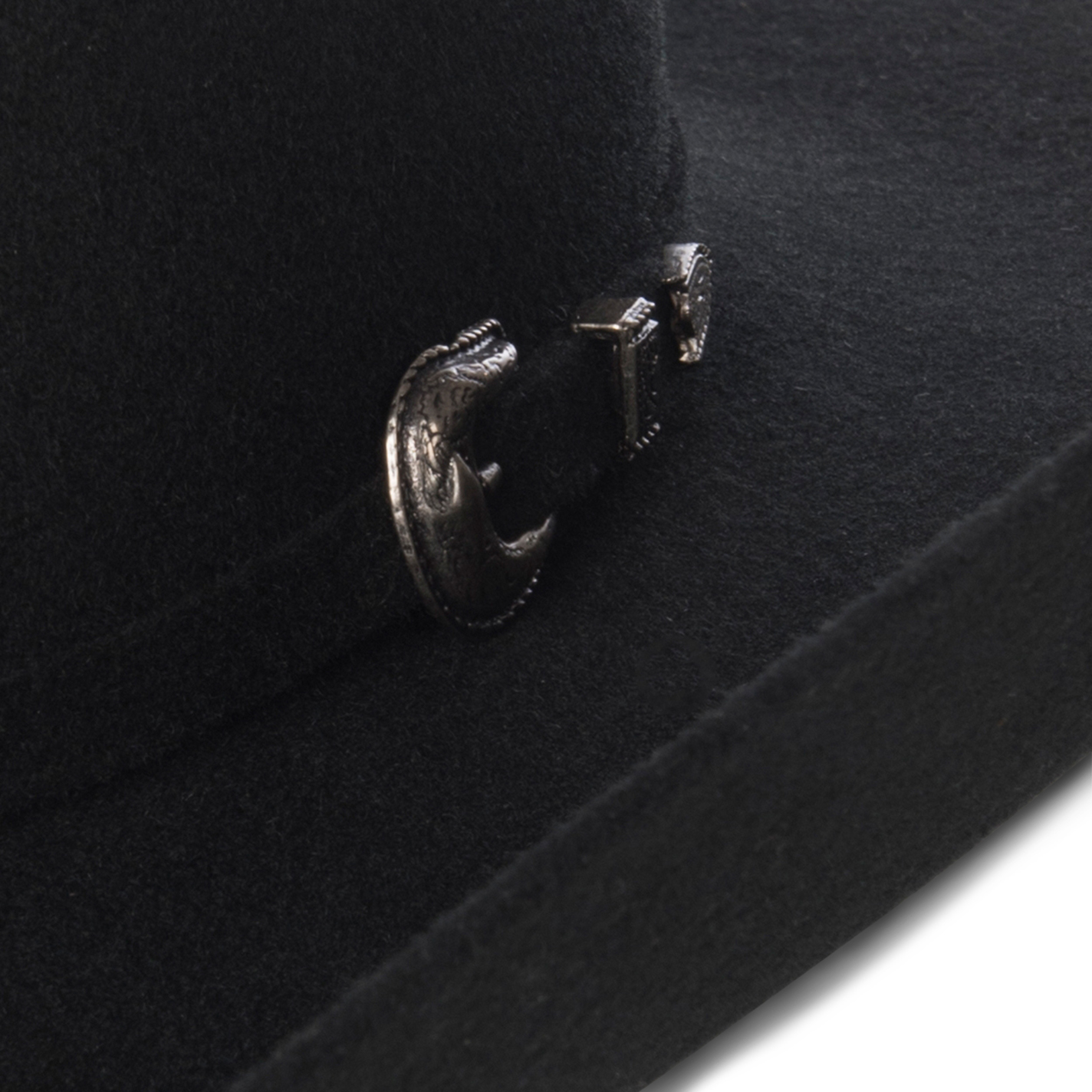 Cavender's Cowboy Collection 3X Black Premium Wool Cowboy Hat - Image 1