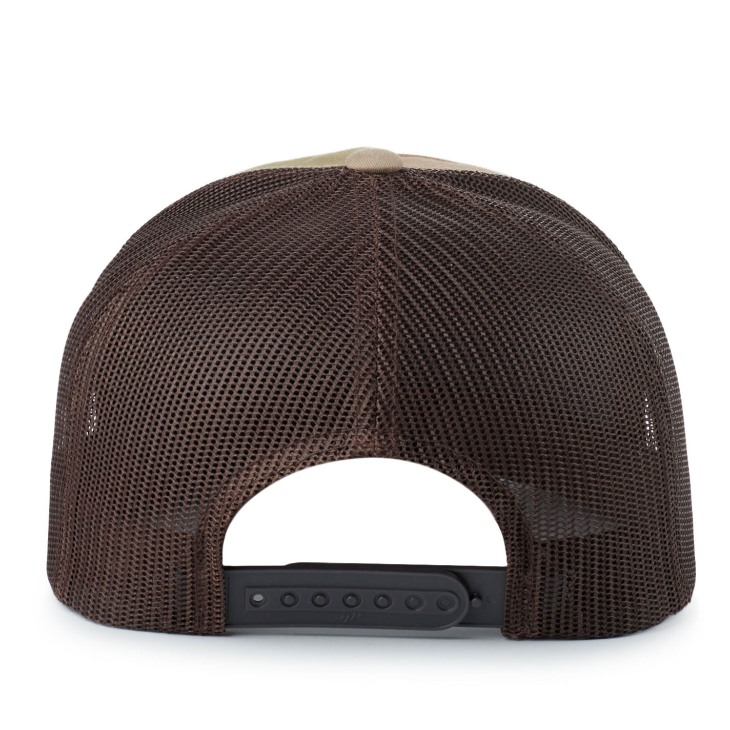 Stackin Bills Mossy Brown Camo & Duck Logo Patch Cap - Image 1