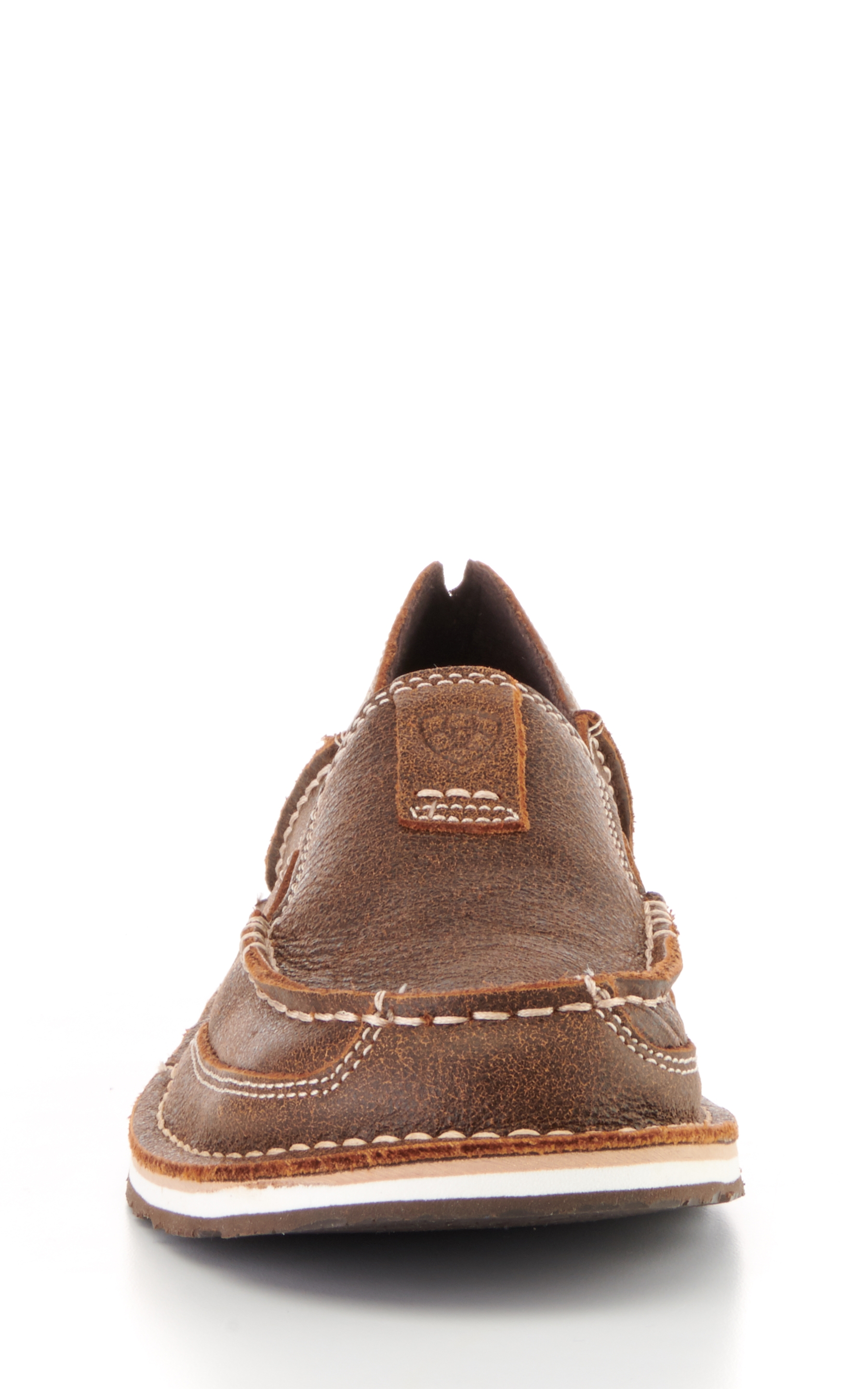Ariat Women's Cruiser Vintage Bomber Brown Moc Toe Casual Shoes - Image 1