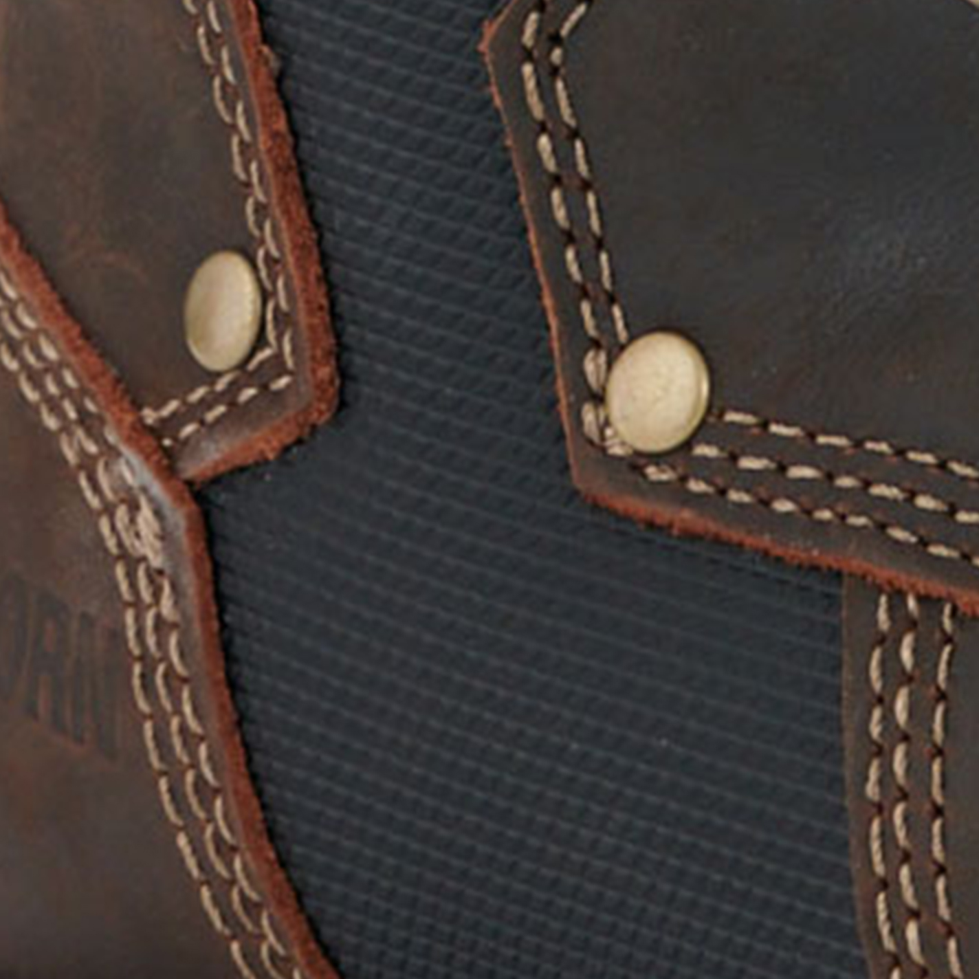 Matterhorn Men's Brown Puncture Resistant MetGuard Round Composite Toe Lace Up Work Boot - Image 1