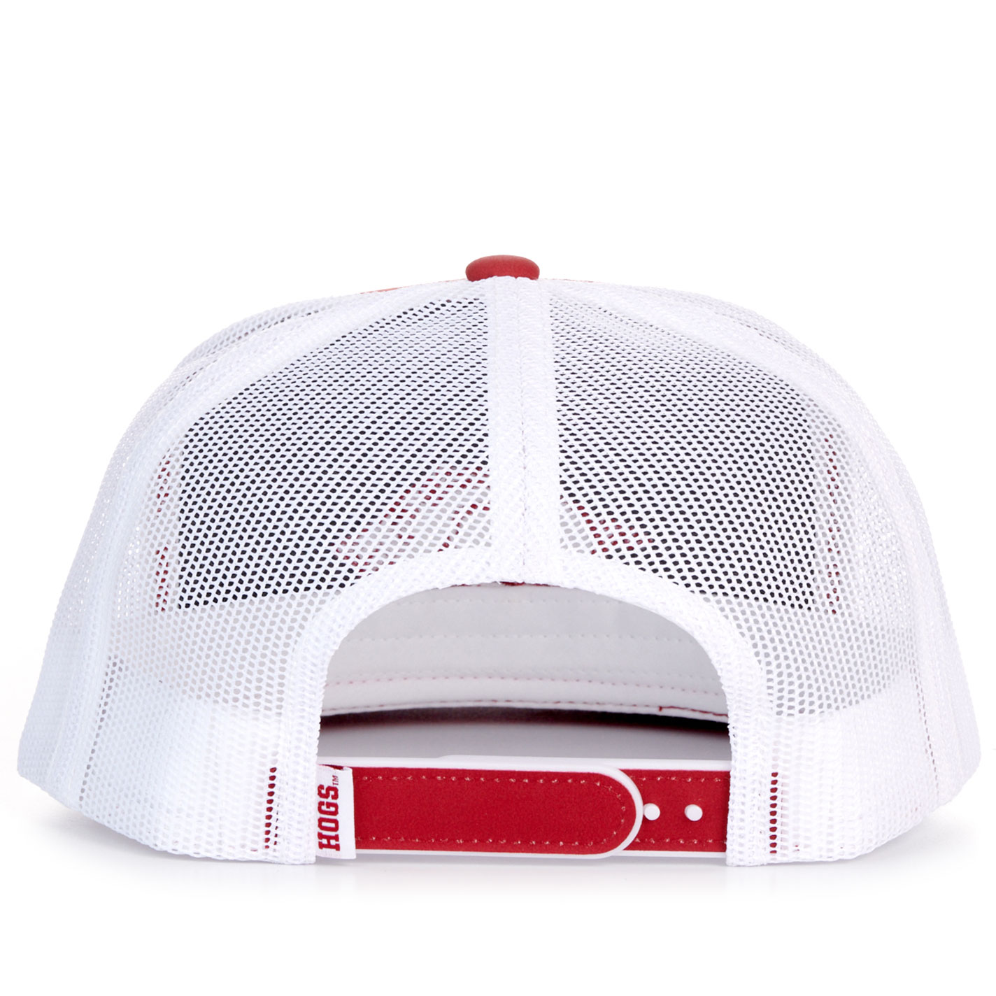 Hooey Collegiate Collection Red & White Arkansas Razorback Logo Cap - Image 1