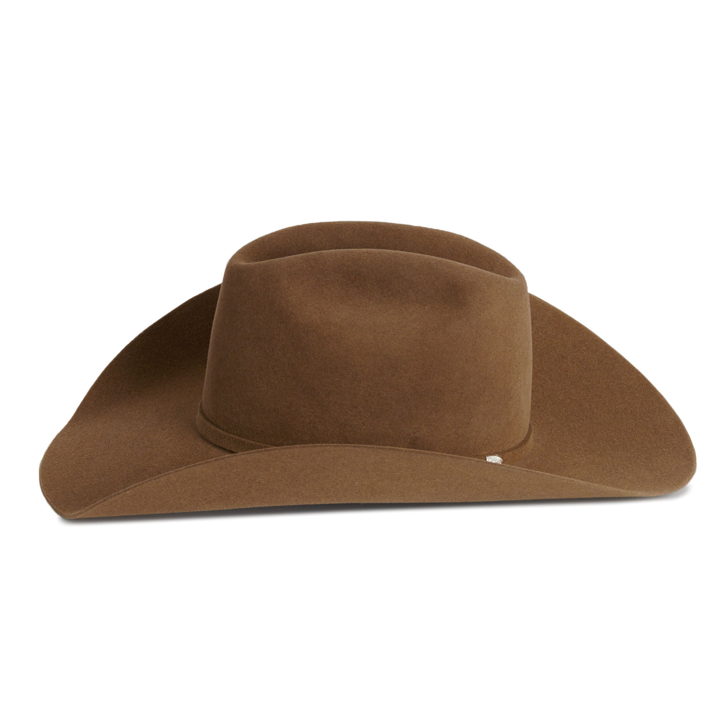 Resistol Driftwood 6X Midnight Cattleman Felt Cowboy Hat - Image 2