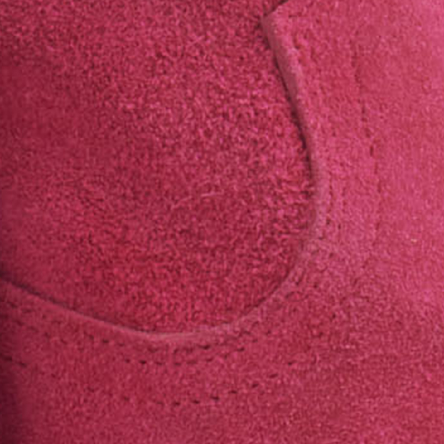 Circle G by Corral Women's Pink Suede with Fringe and Studs Pointed Toe Booties - Image 1