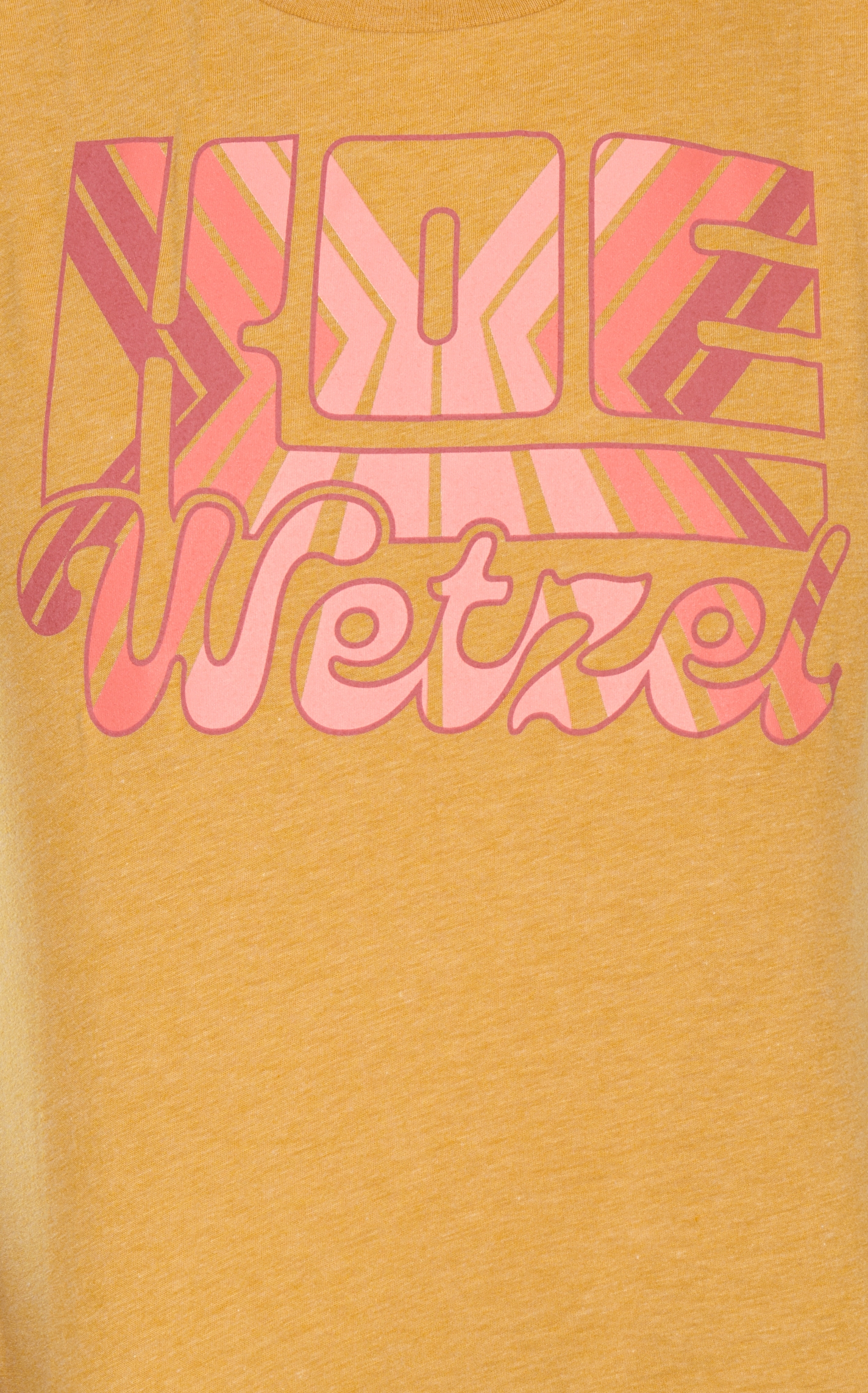 Women's Koe Wetzel Gold Retro Logo Tank Top - Image 1