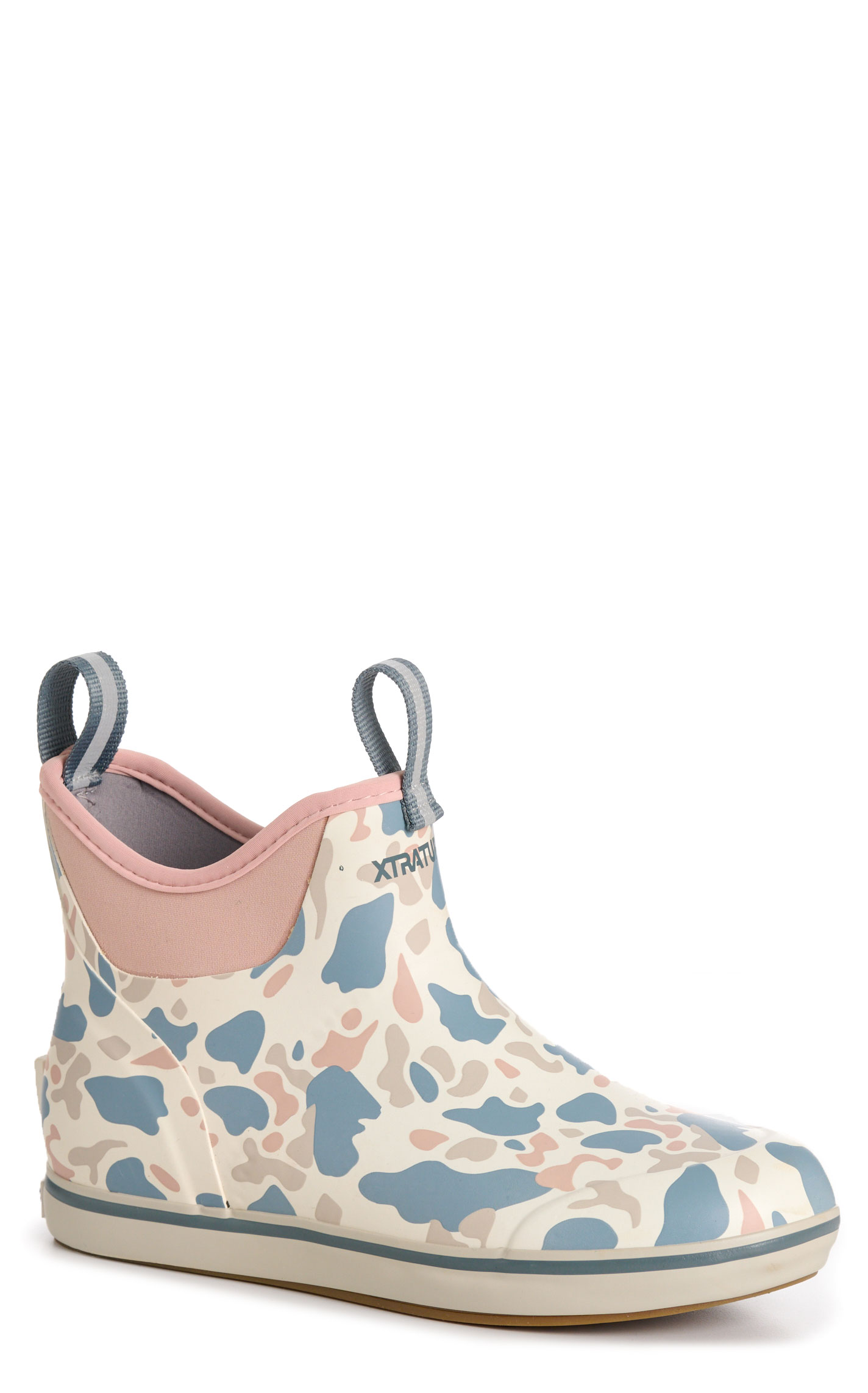 XTRATUF Women’s Ivory & Duck Camo Ankle Deck Rubber Boots - Image 6