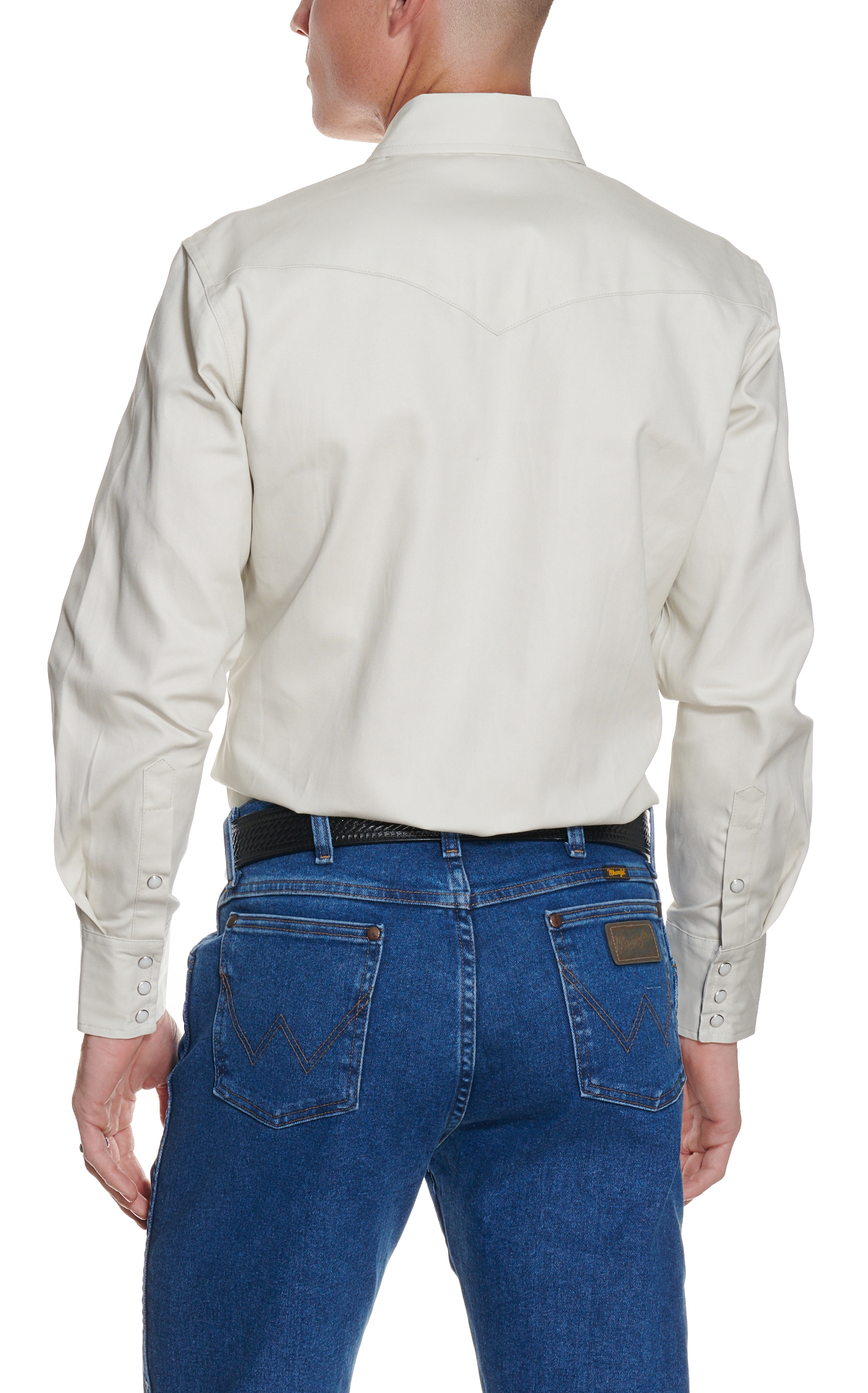 Wrangler Stone Long Sleeve Big & Tall Workshirt - Image 1