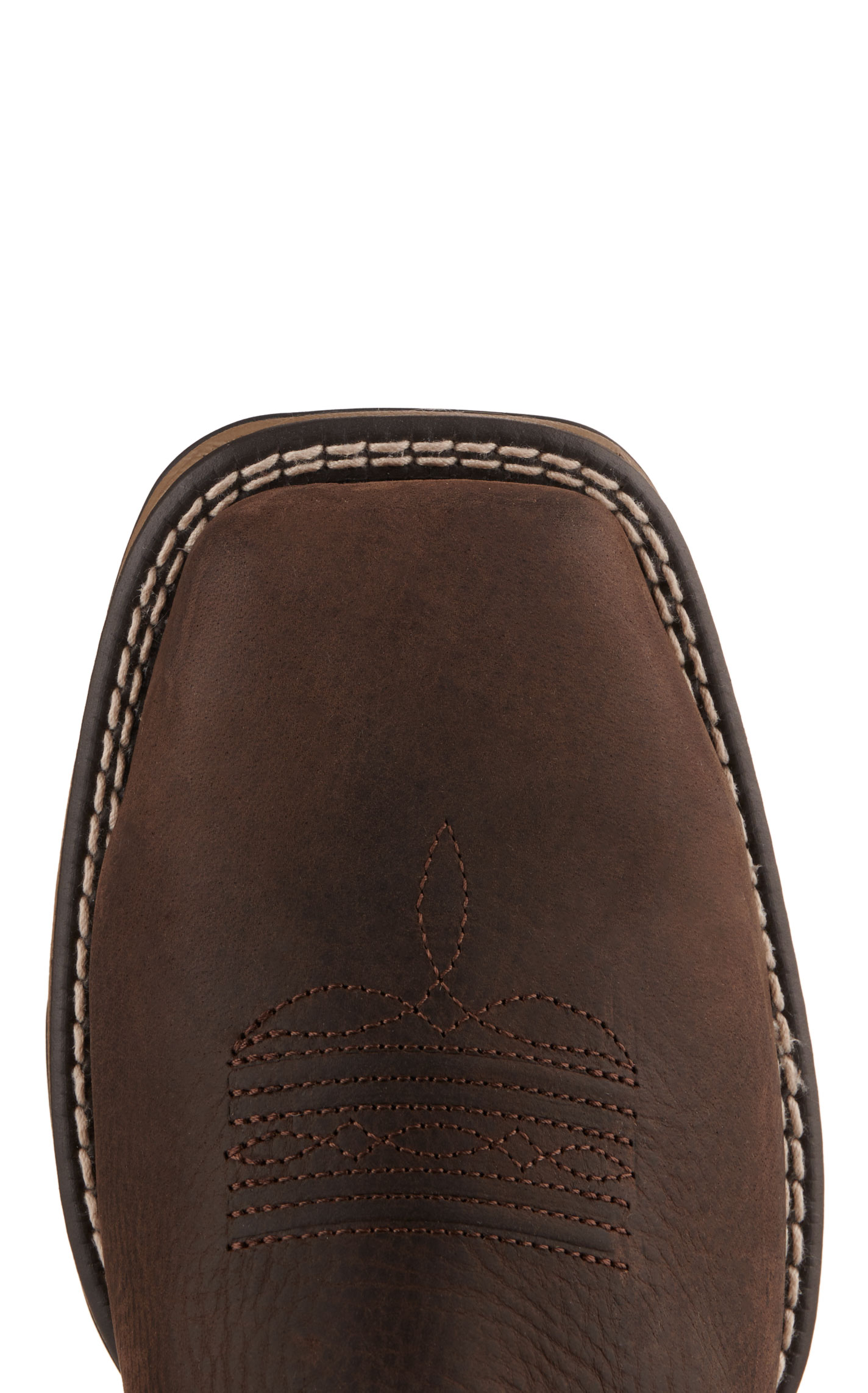Ariat Women's Anthem Dark Chocolate with Serape VentTEK Waterproof Wide Square Composite Toe Work Boot - Image 1