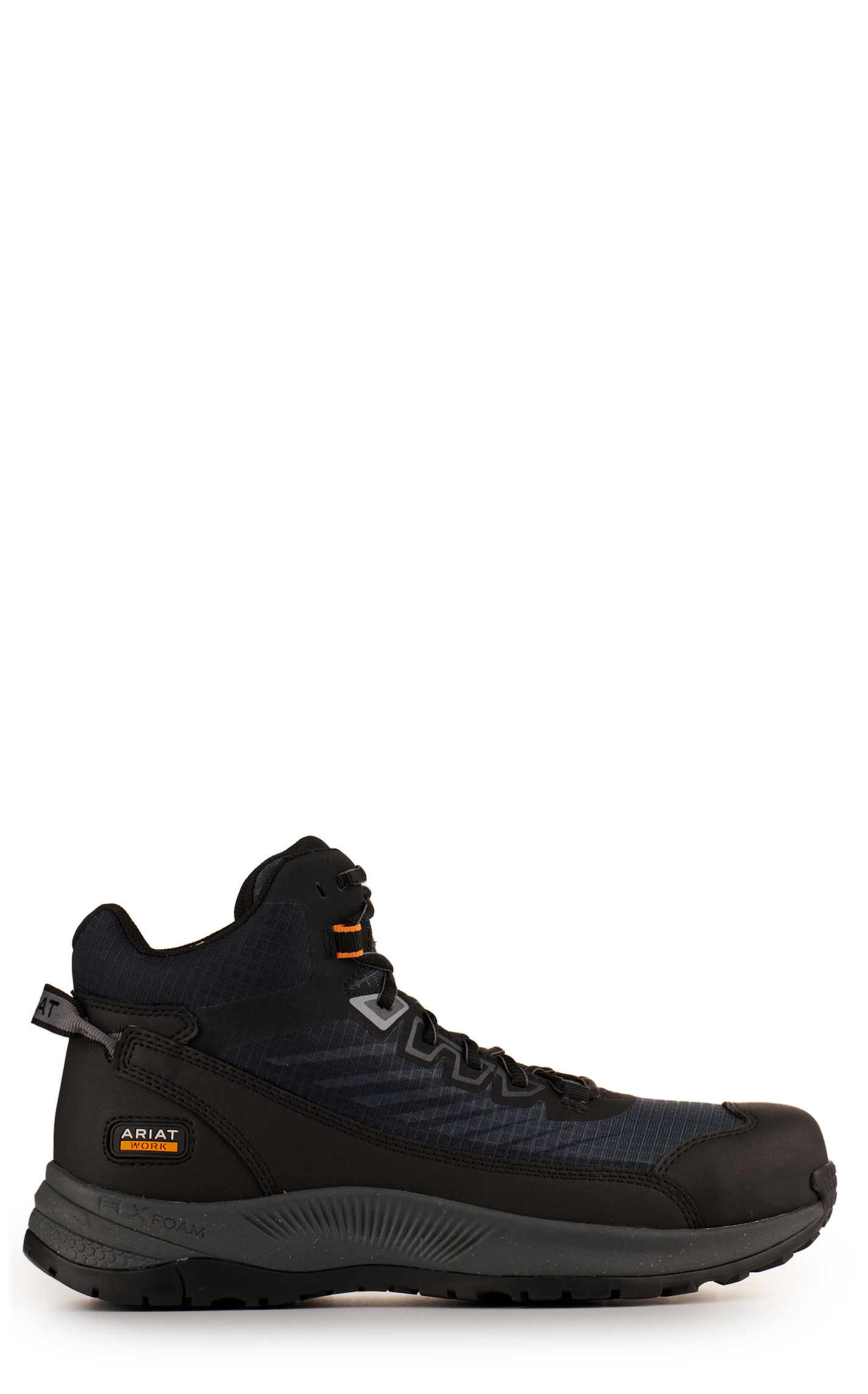 Ariat Men's Outpace Shift Mid Dark Shadow Round Composite Toe Work Shoe - Image 1