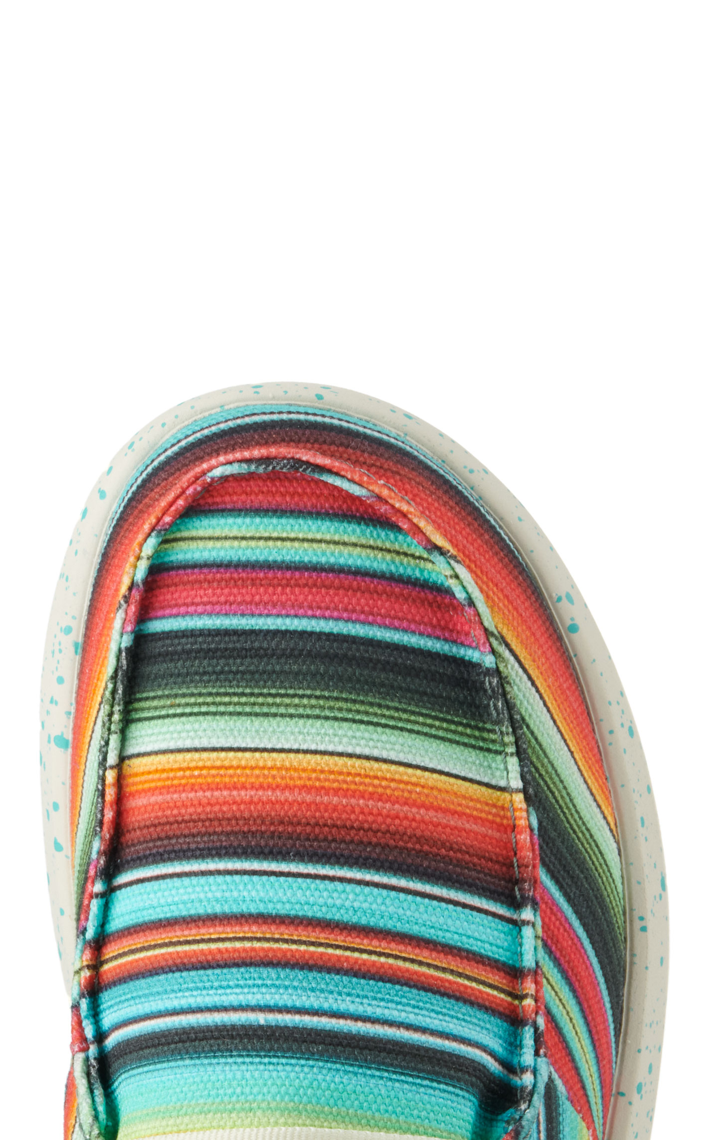 Ariat Women's Hilo Striking Serape Print Moc Toe Lace Up Casual Shoe - Image 1