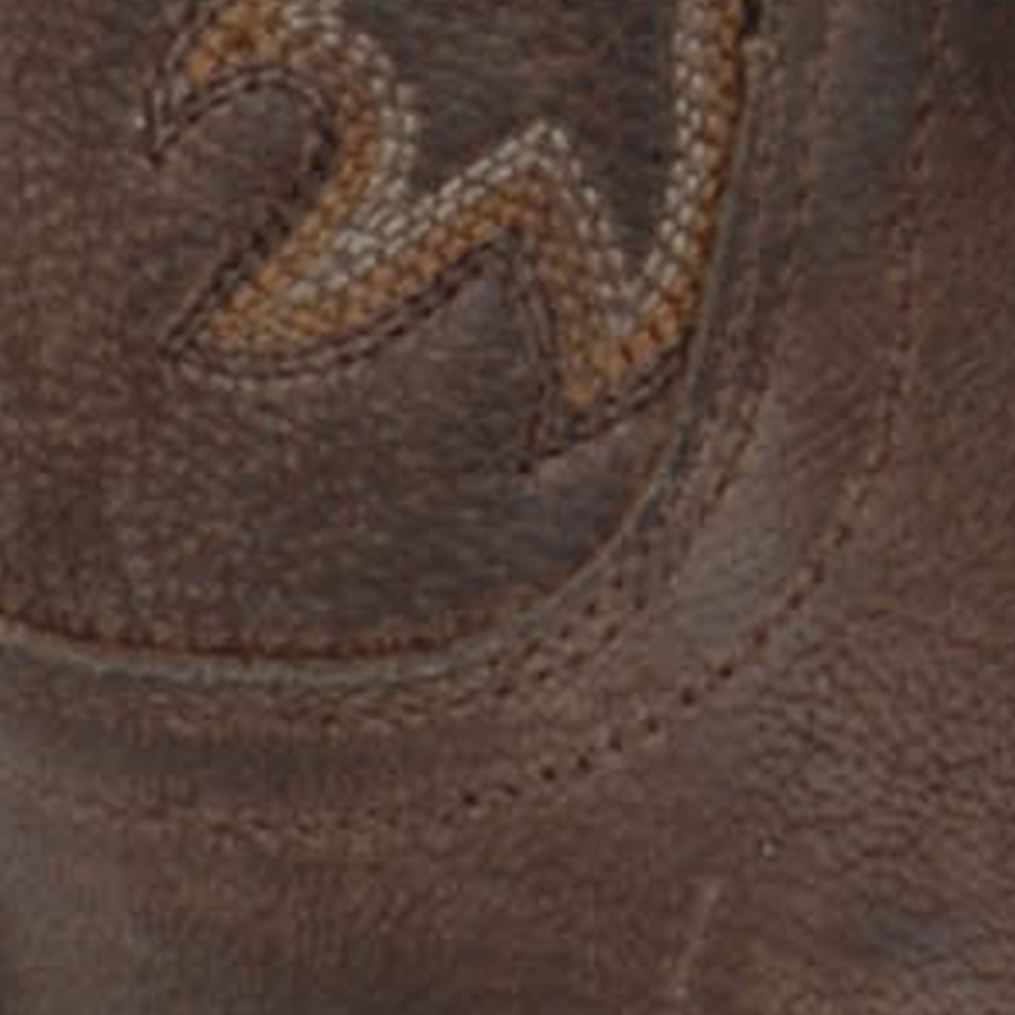 Old West Women's Classic Chocolate Mad Dog Snip Toe Cowboy Boot - Image 1