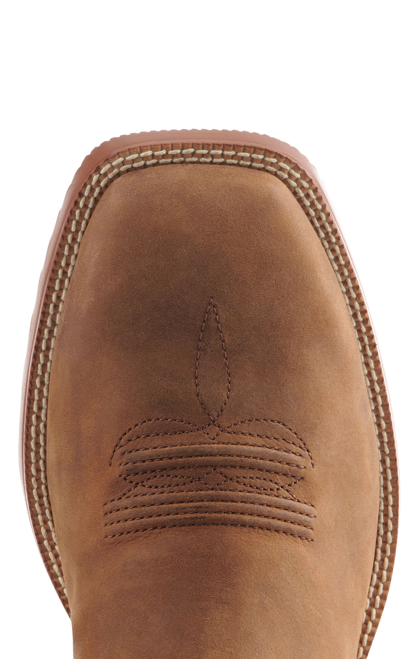 Twisted X Men’s Coffee Tech X Wide Square Toe Cowboy Boots - Image 7