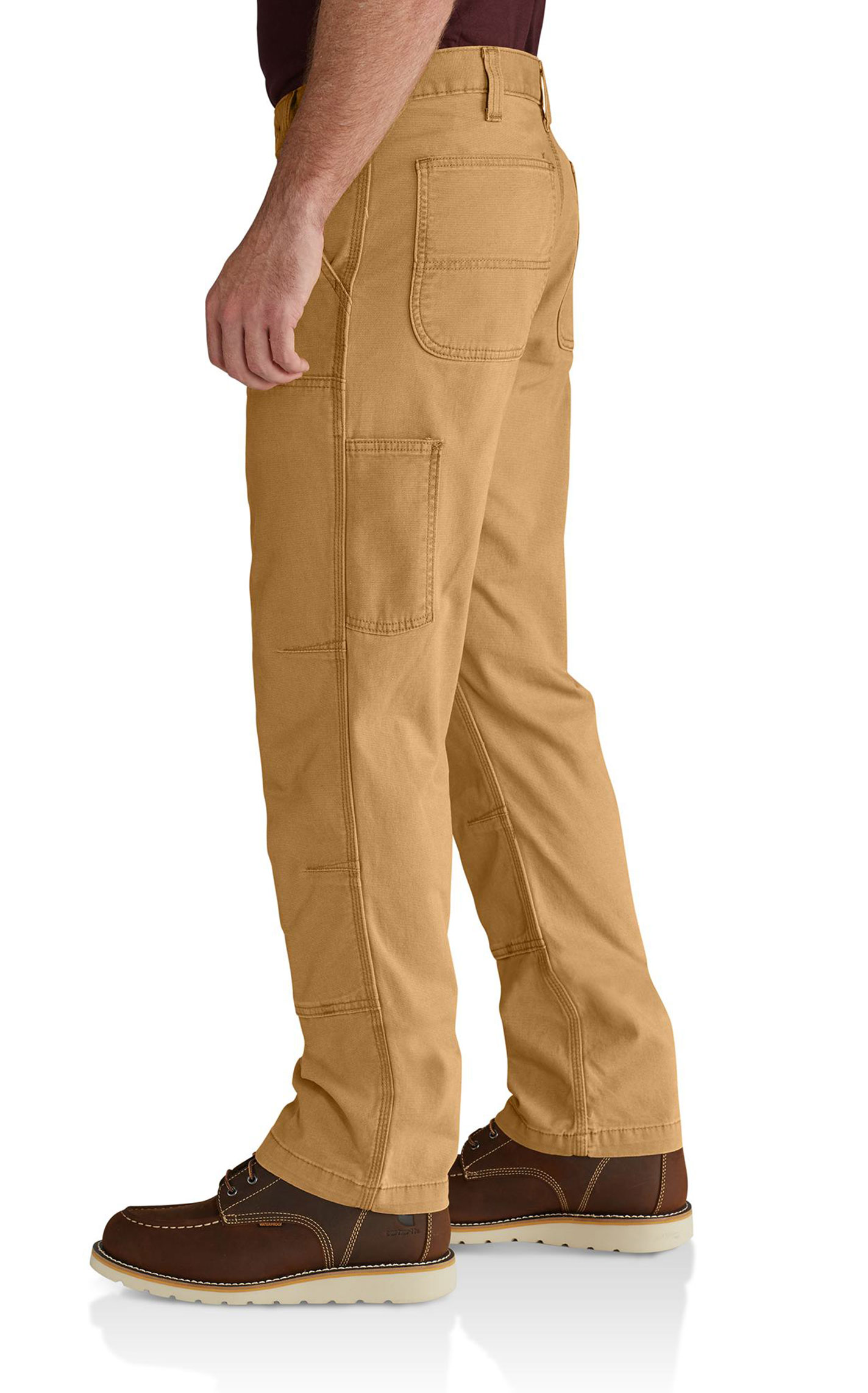 Carhartt Men's Hickory Rugged Flex Canvas Work Pants - Image 4