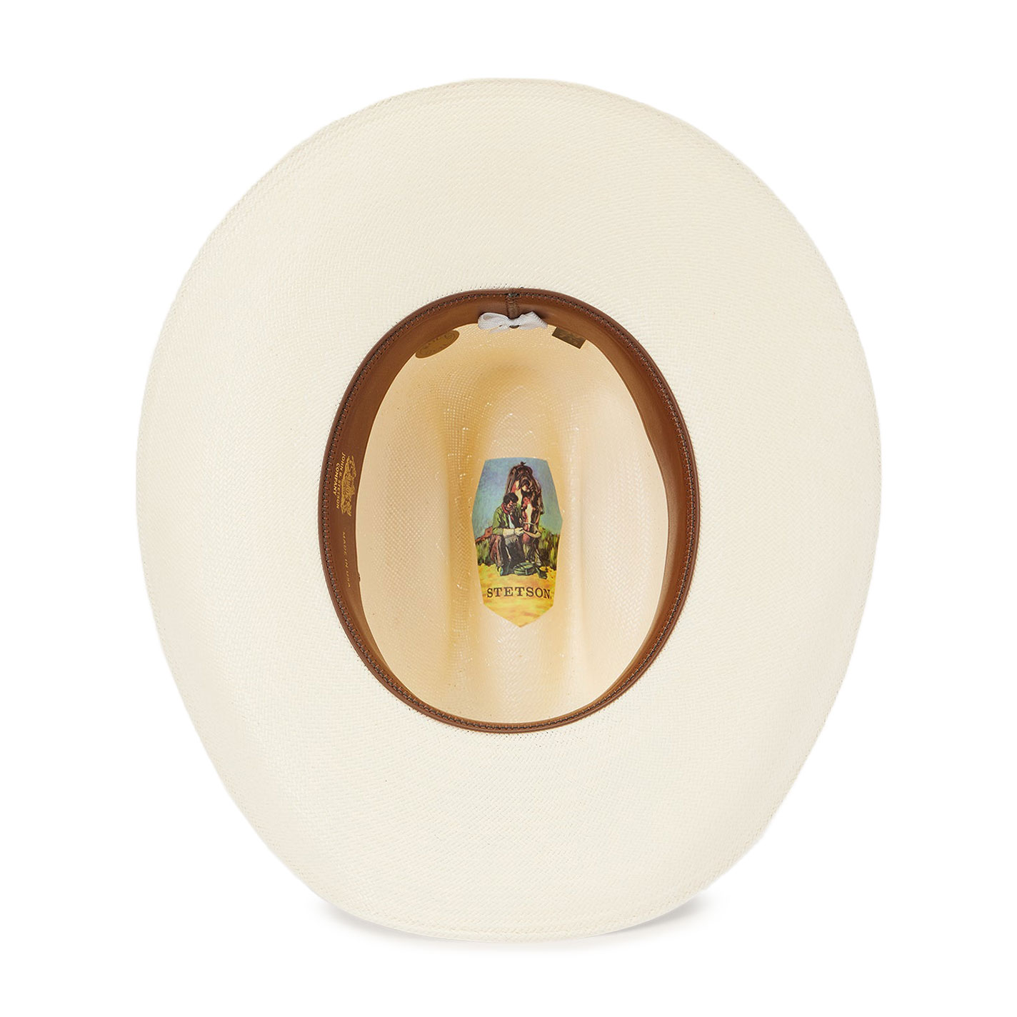 Stetson 10X Angus Straw Cowboy Hat - Image 1