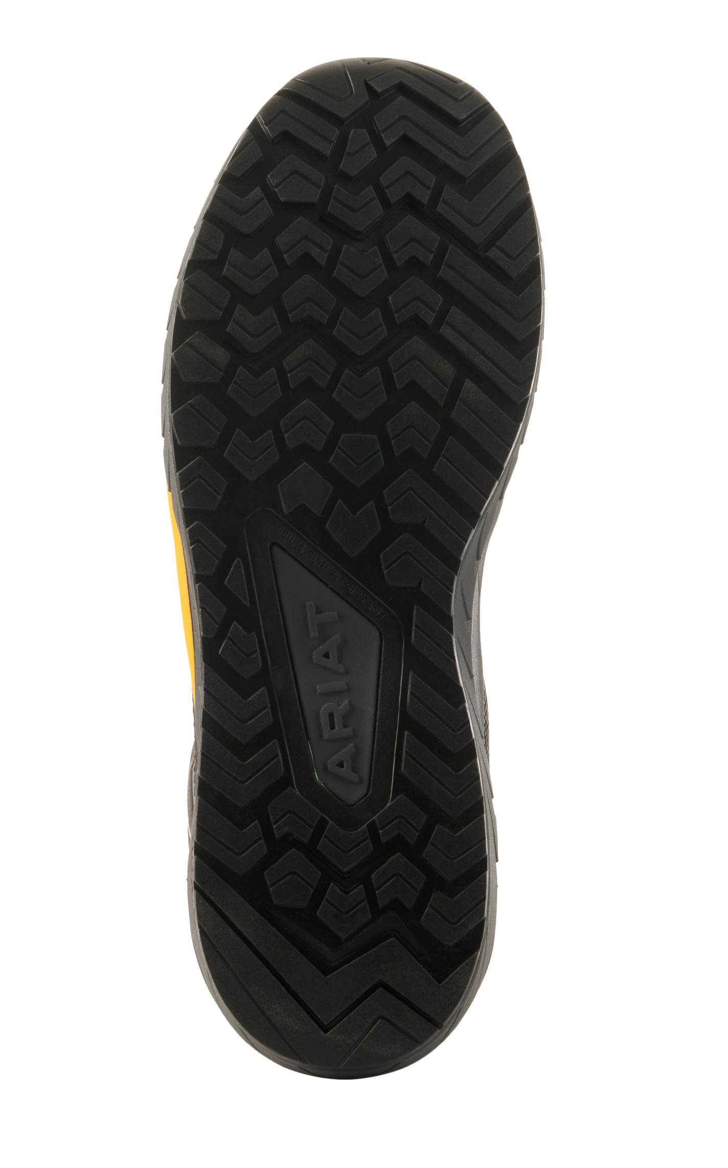 Ariat Men’s Outpace SD Charcoal Round Composite Toe Lace Up Work Shoe - Image 1