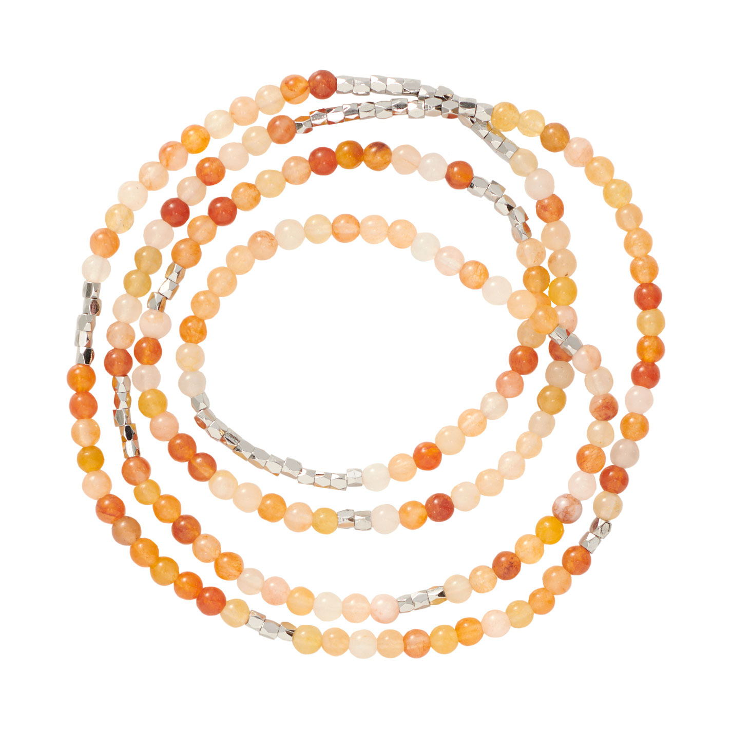 Western Gems Red Aventurine Twisted 35\