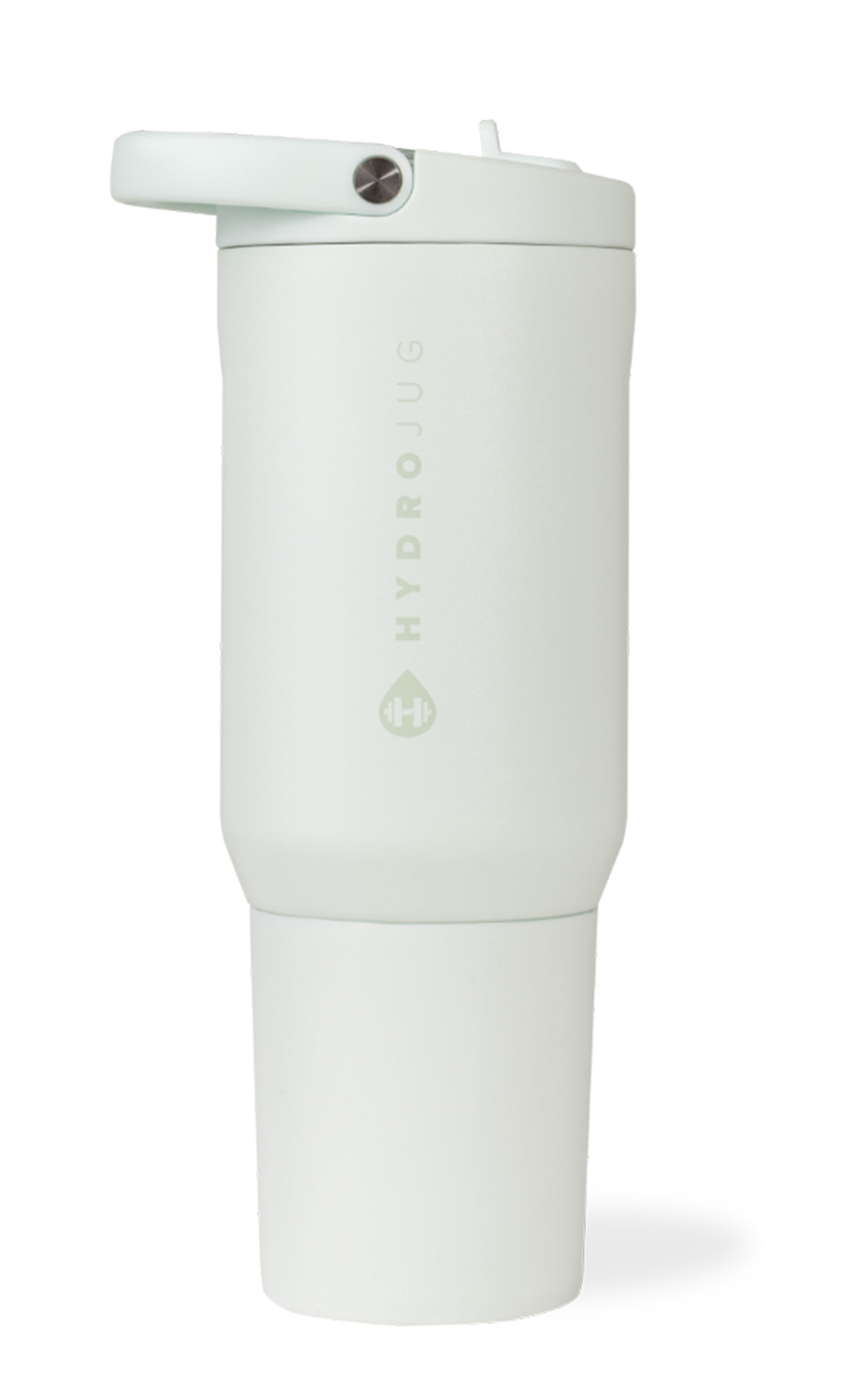 HydroJug White Beryl 20 oz Sport Insulated Bottle  - Image 1