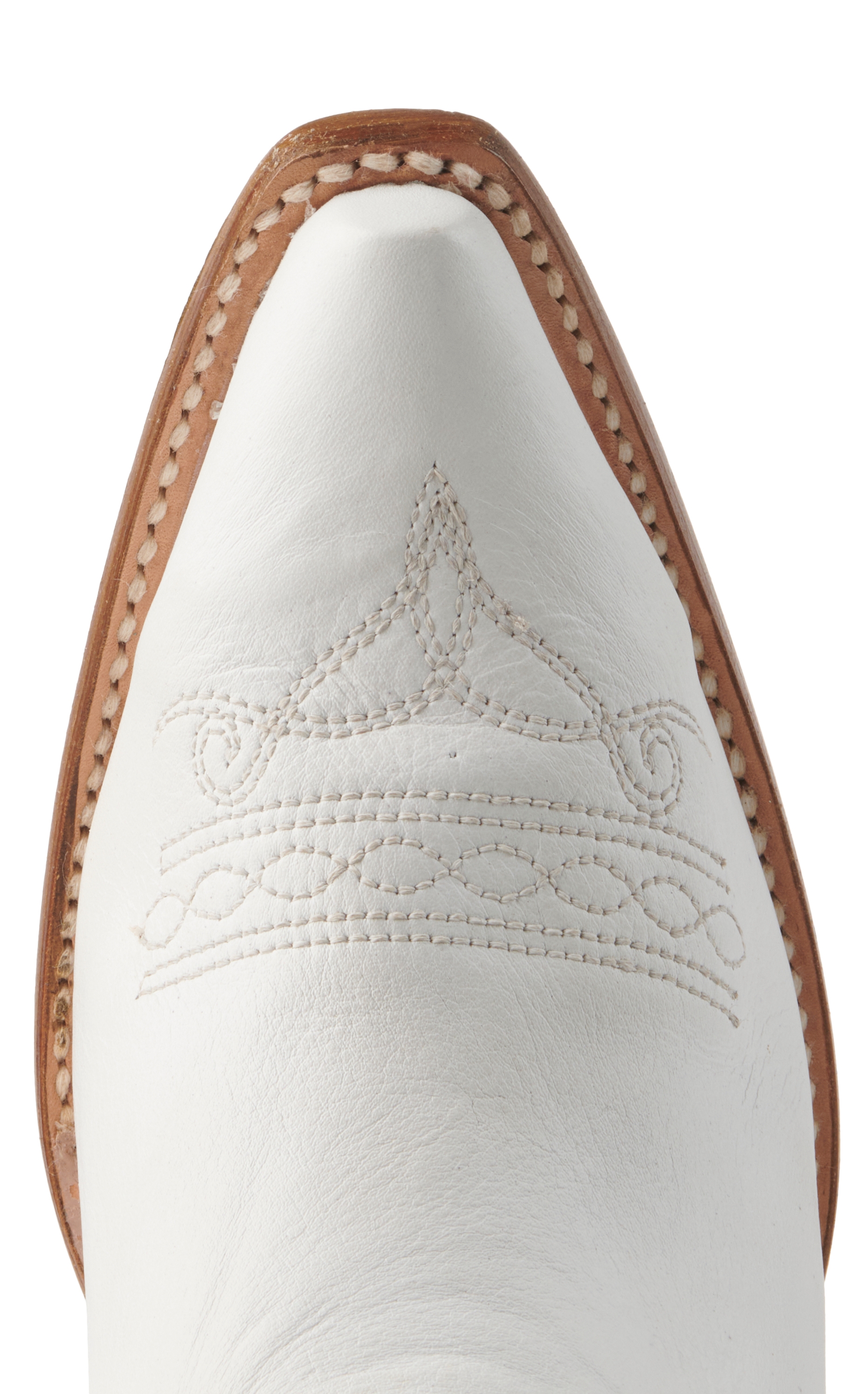 Corral Women's White Snip Toe Cowboy Boots - Image 1