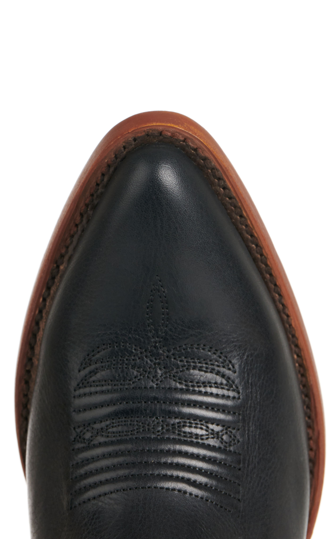 Ariat Women's Antonia Black and Pearl J-Toe Cowboy Boots - Image 1