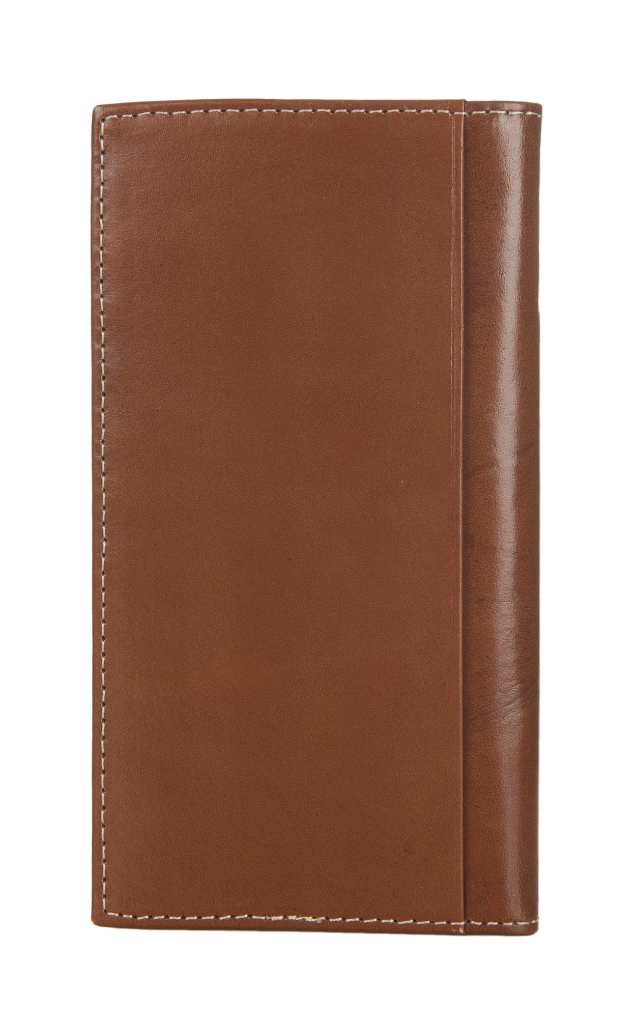 Nocona Tooled Leather with Studs and Conch Rodeo Wallet - Image 1