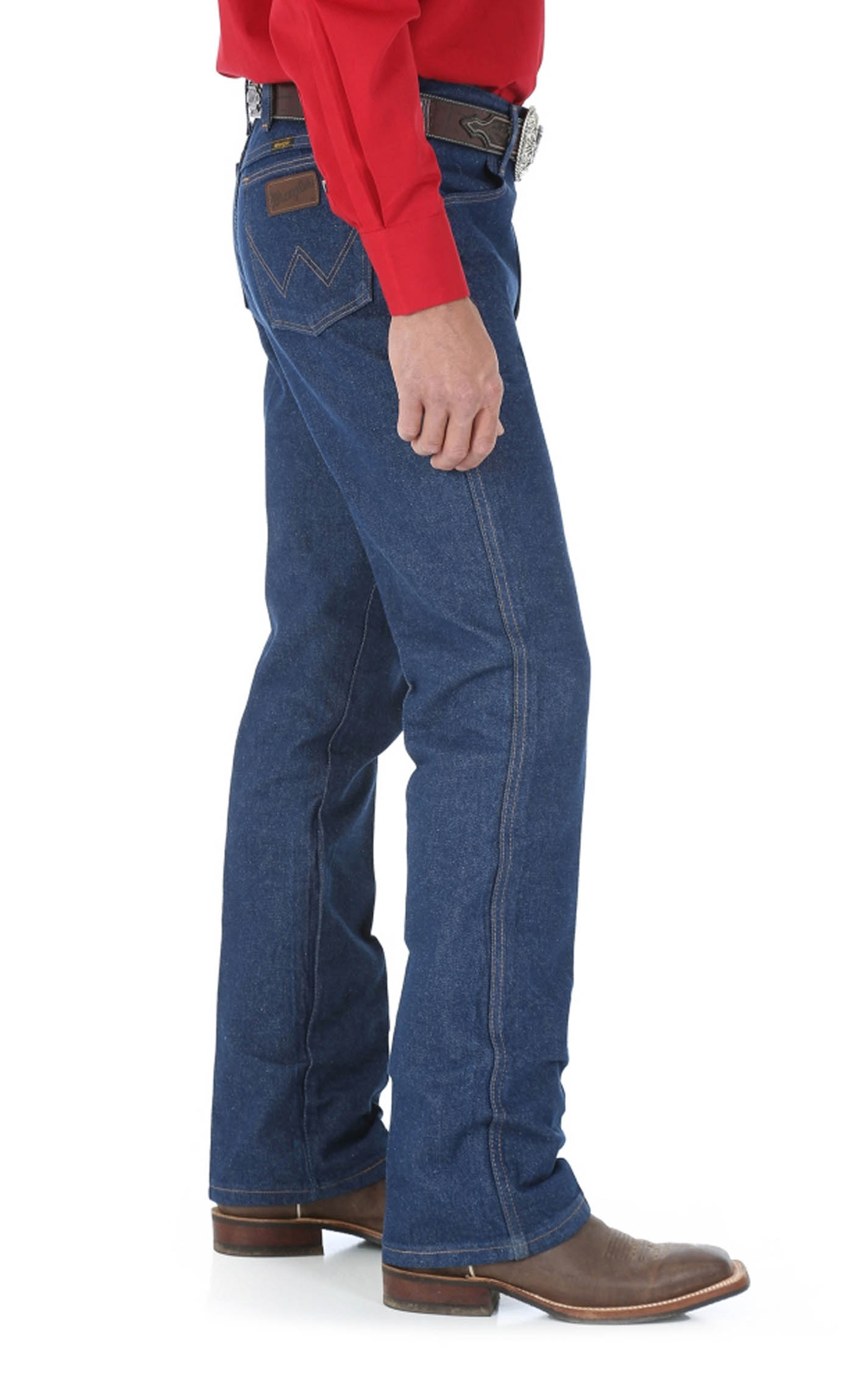 Wrangler Cowboy Cut Boot Cut Original Fit Jeans - Image 1