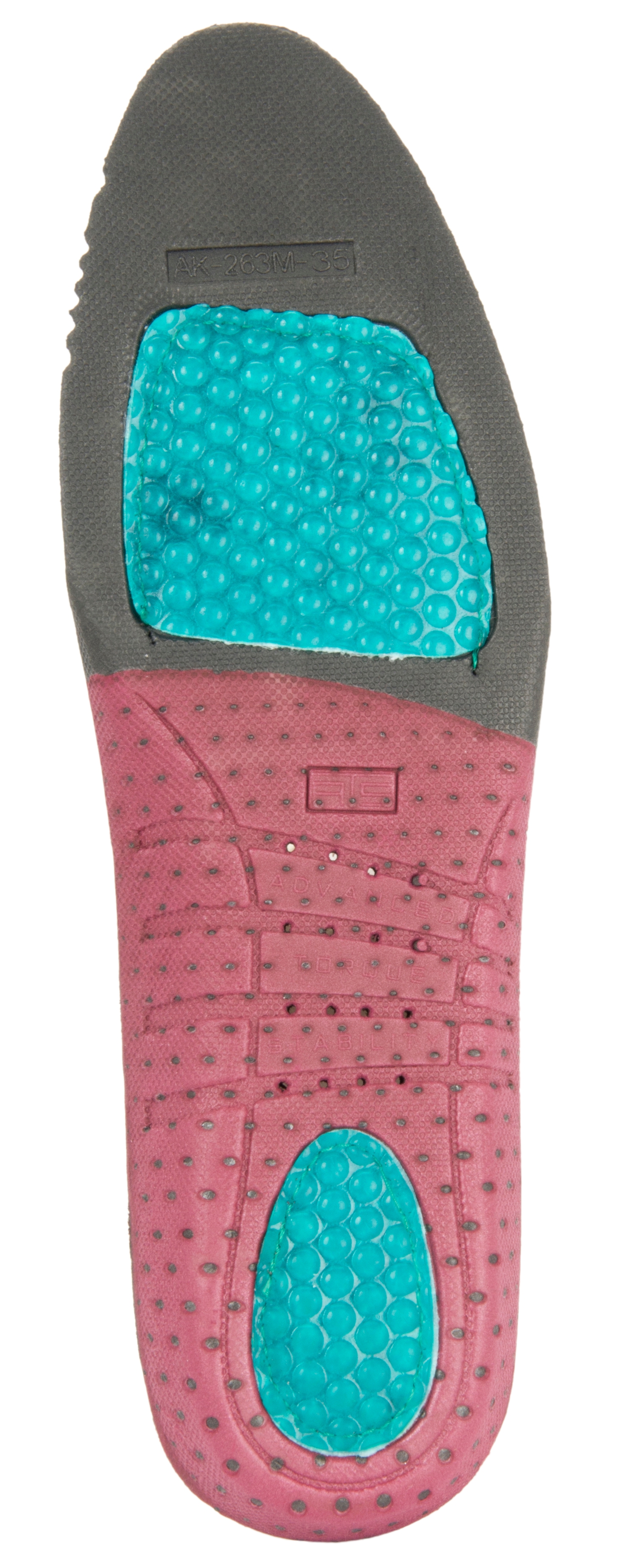 Ariat Men's ATS Round Toe Insoles - Image 1