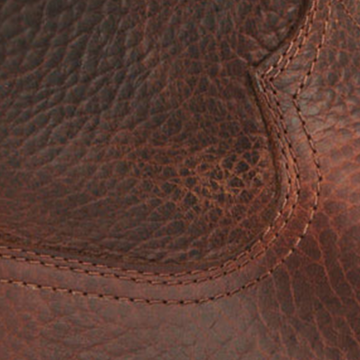 Ariat Men's Ridgeback Rambler Oiled Brown Wide Square Toe Cowboy Boots - Image 1