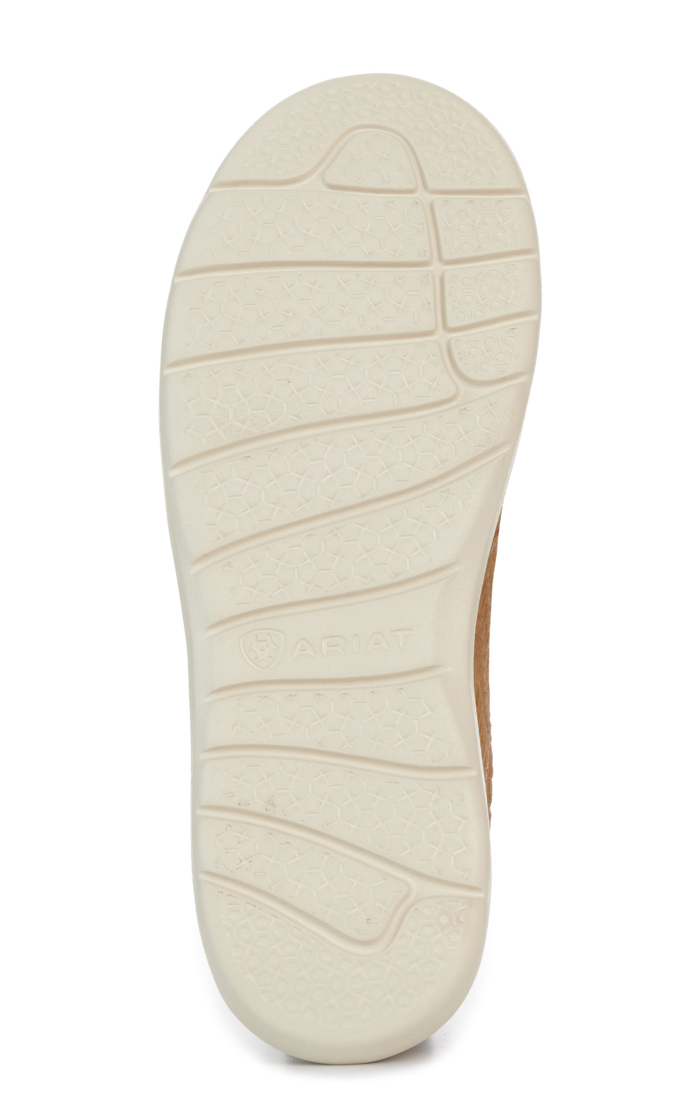 Ariat Women’s Hilo Tan Woven Emboss Moc Toe Casual Shoes - Image 1