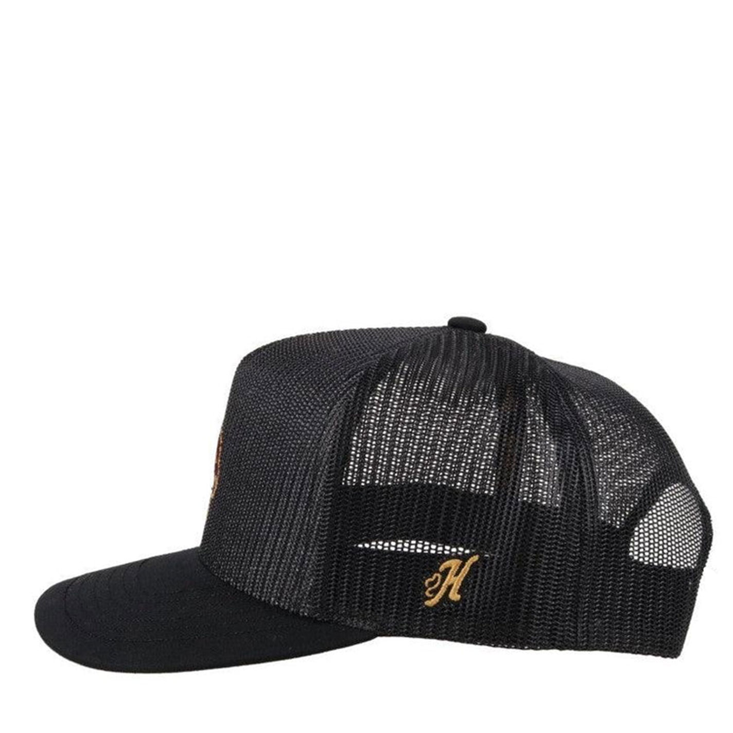 Hooey Collegiate Collection Men's Black Bobcat Logo Cap - Image 1