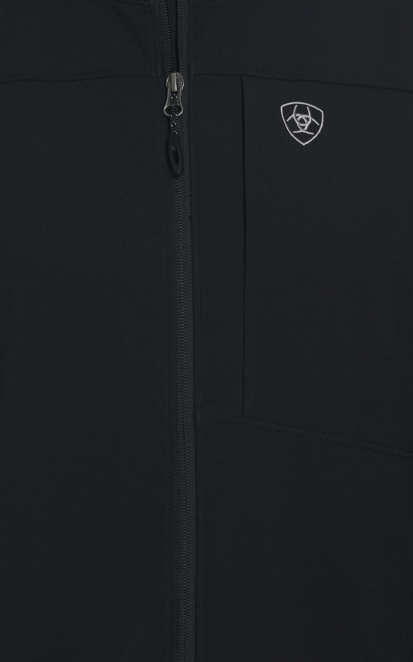 Ariat Men's Vernon 2.0 Black Softshell Jacket - Big & Tall - Image 1