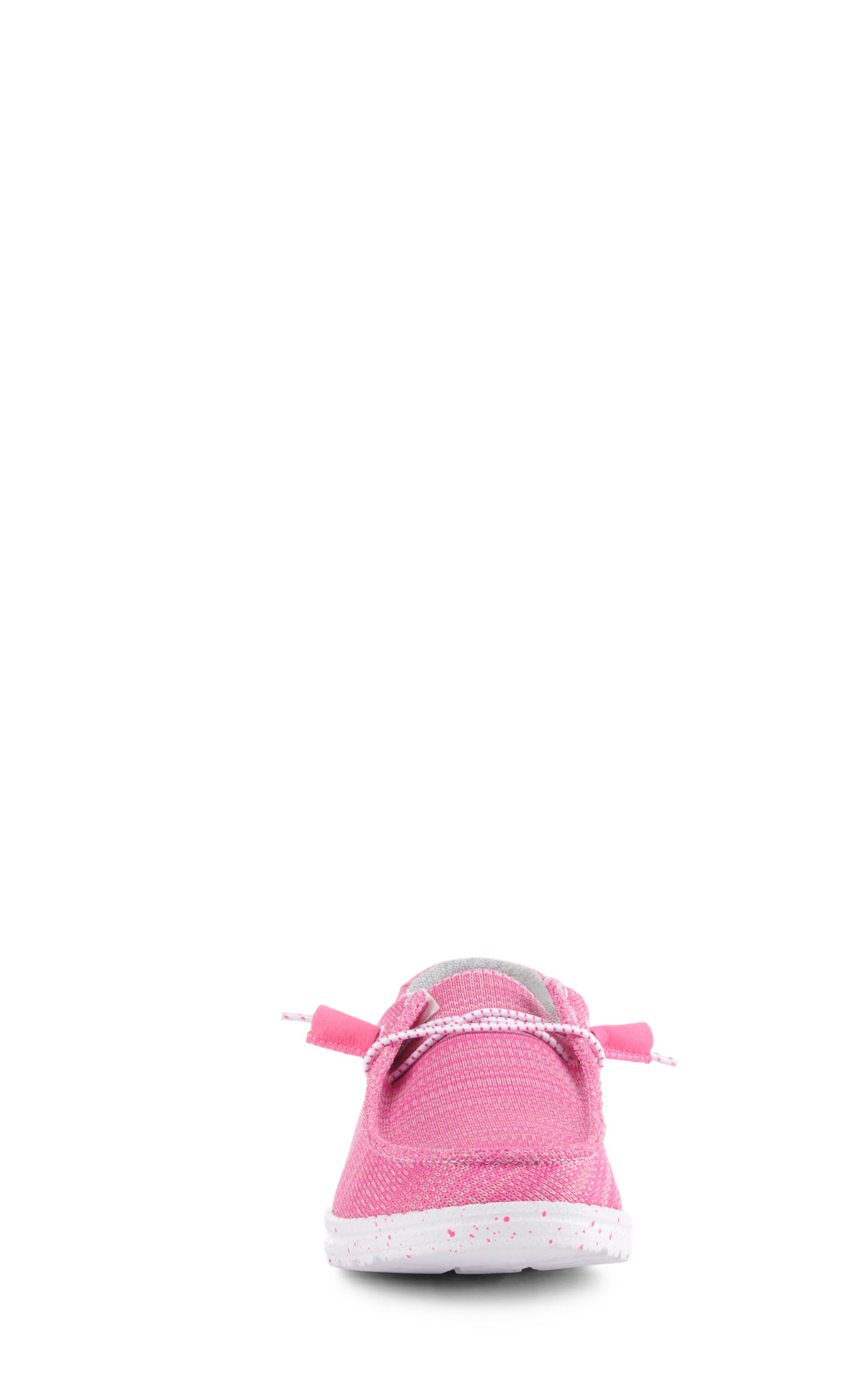 Hey Dude Women's Wendy Sport Mesh Pink Moc Toe Lace Up Casual Shoes - Image 1