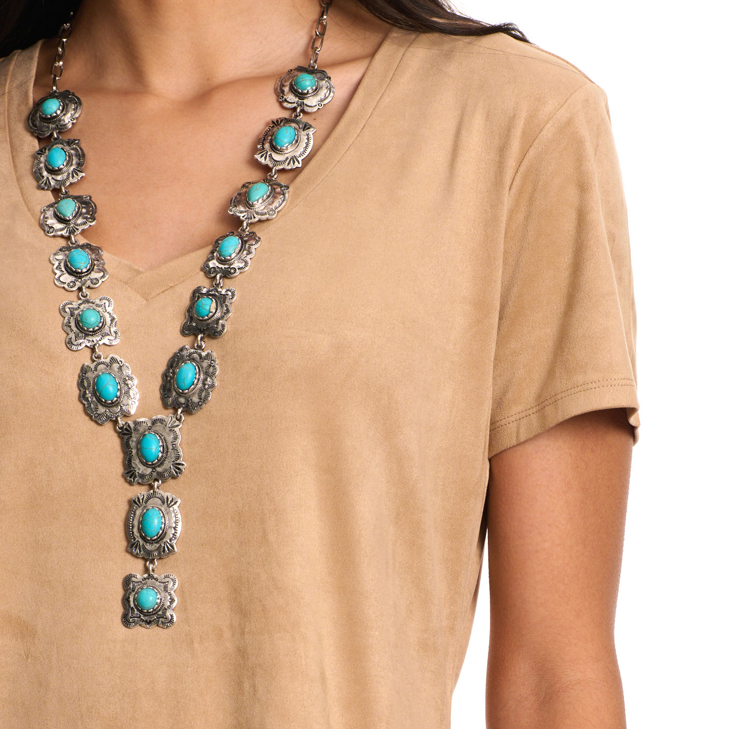 Another Love Women's Avia Buckskin Faux Suede Dress - Image 1
