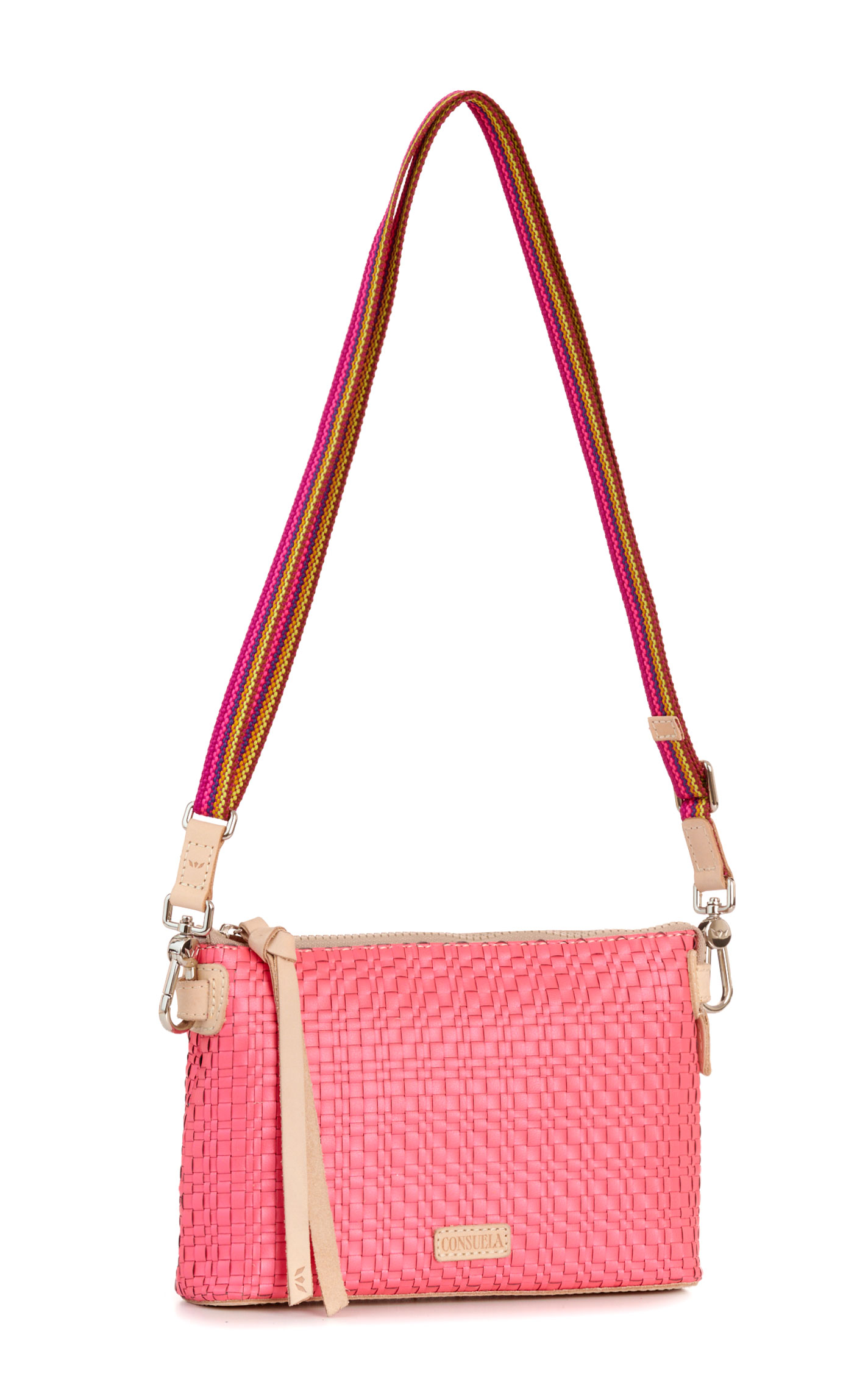 Consuela Pink Midtown Crossbody Bag - Image 1