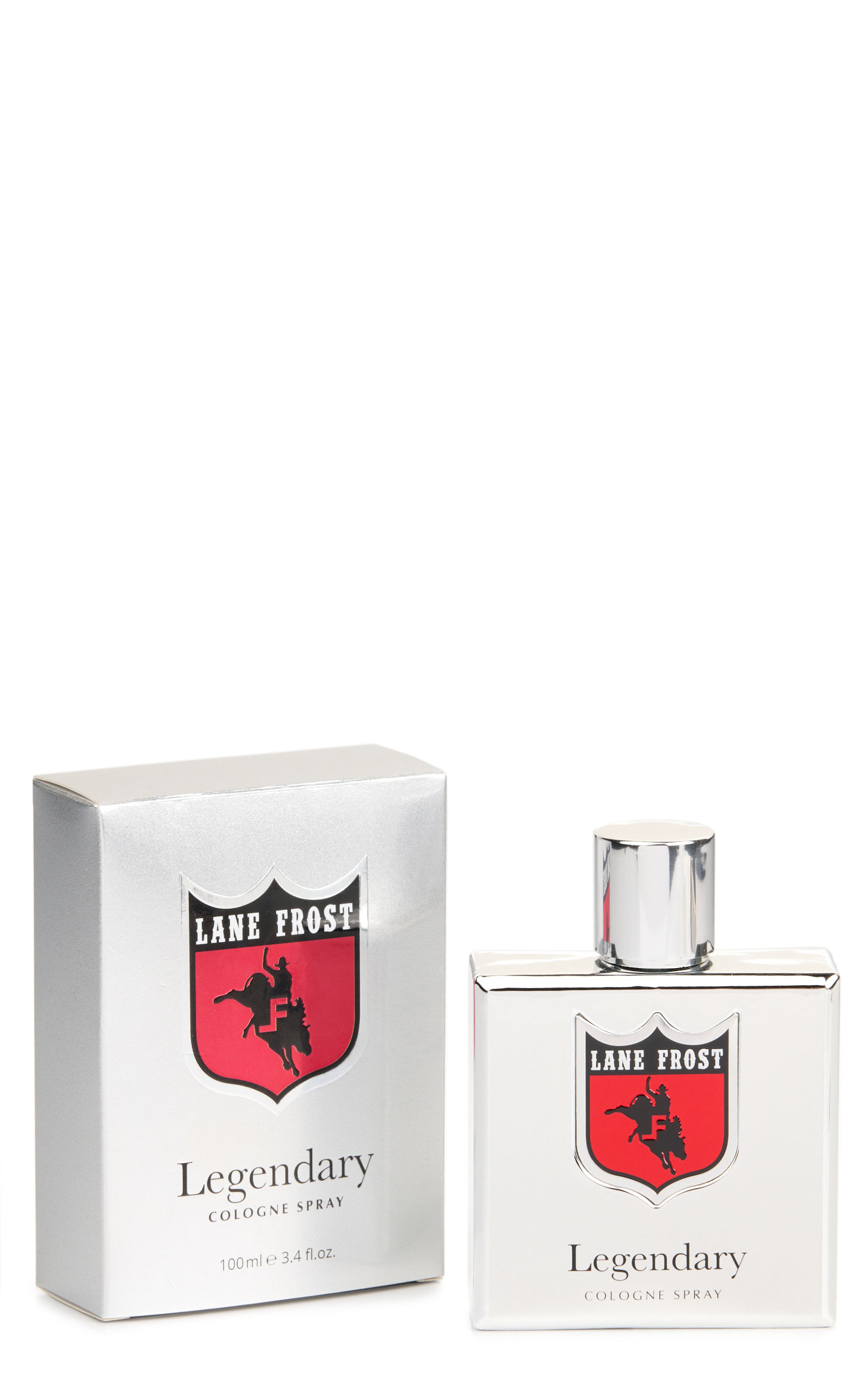 Lane Frost Legendary Chrome Cologne - Image 1