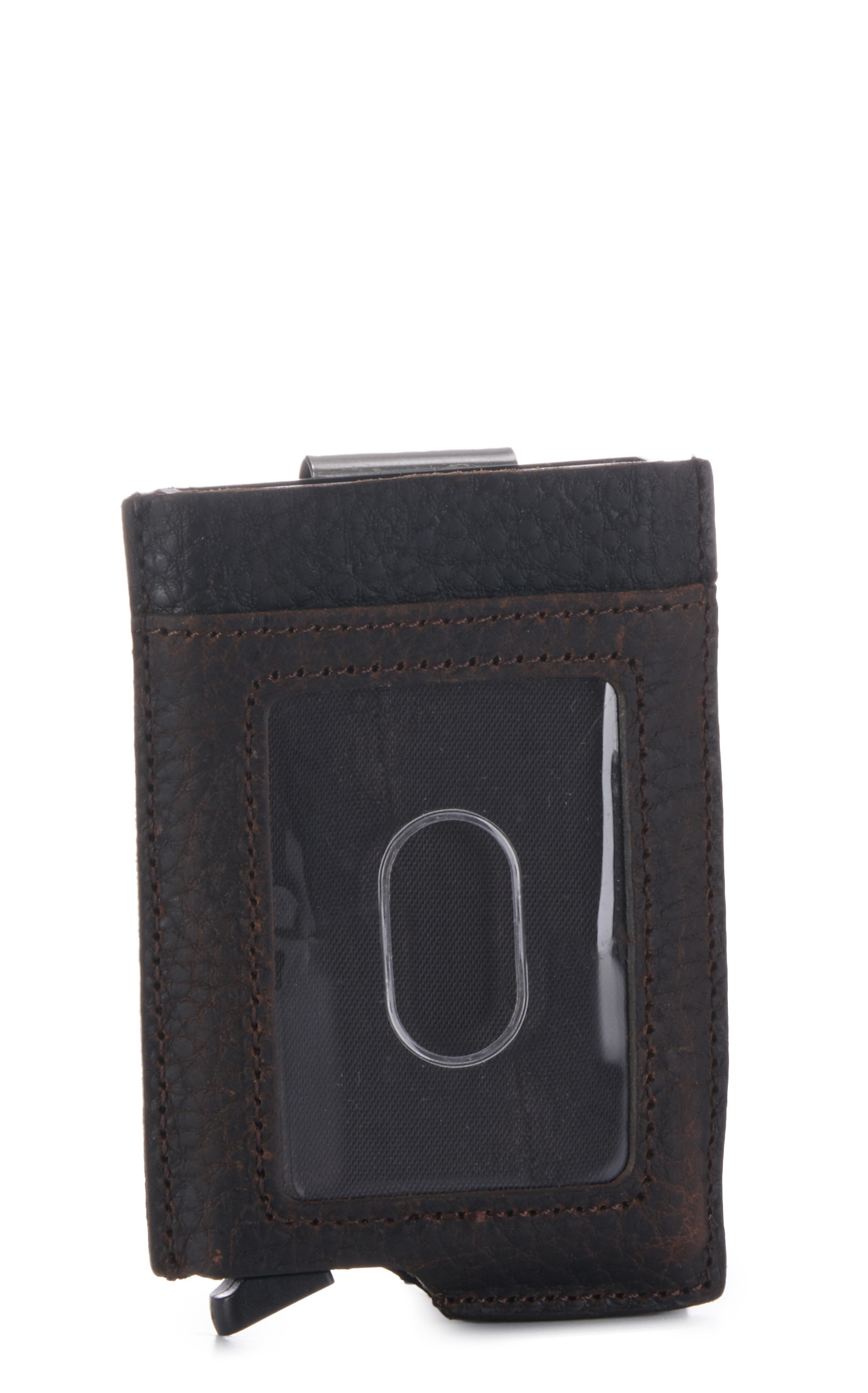 3D Belt Co Men's Brown Leather Utility Wallet - Image 1
