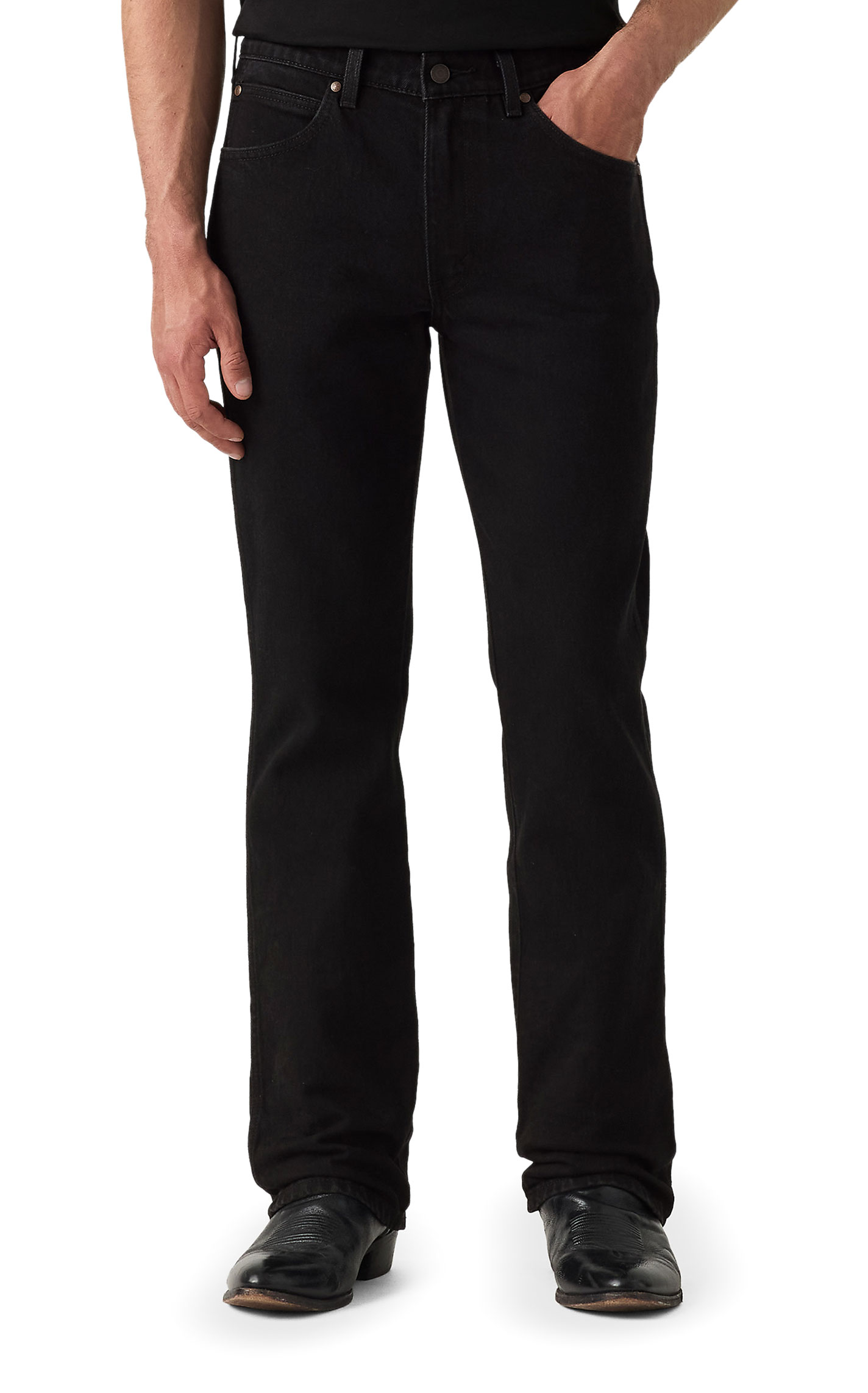 Levi's Men's 537™  Western Run The Road Rinse Bootcut Jeans - Image 1