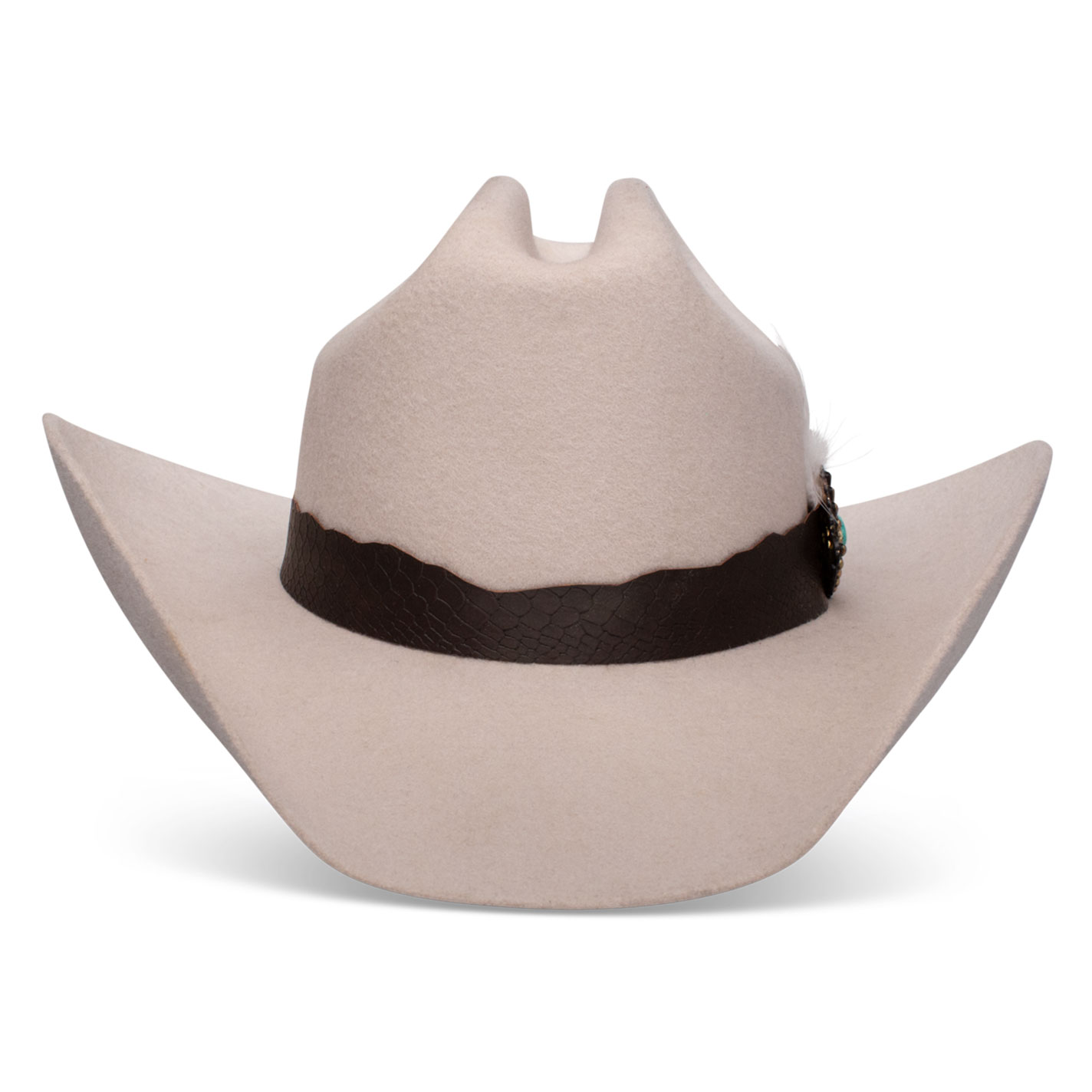 Charlie 1 Horse Laney Wilson Women's Silverbelly Wool Felt 'Saddle Up' Hat - Image 5