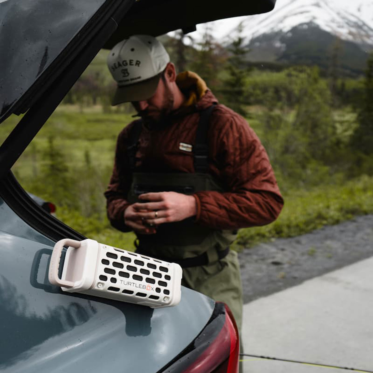 Turtlebox Ranger Ivory Portable Waterproof Speaker - Image 1