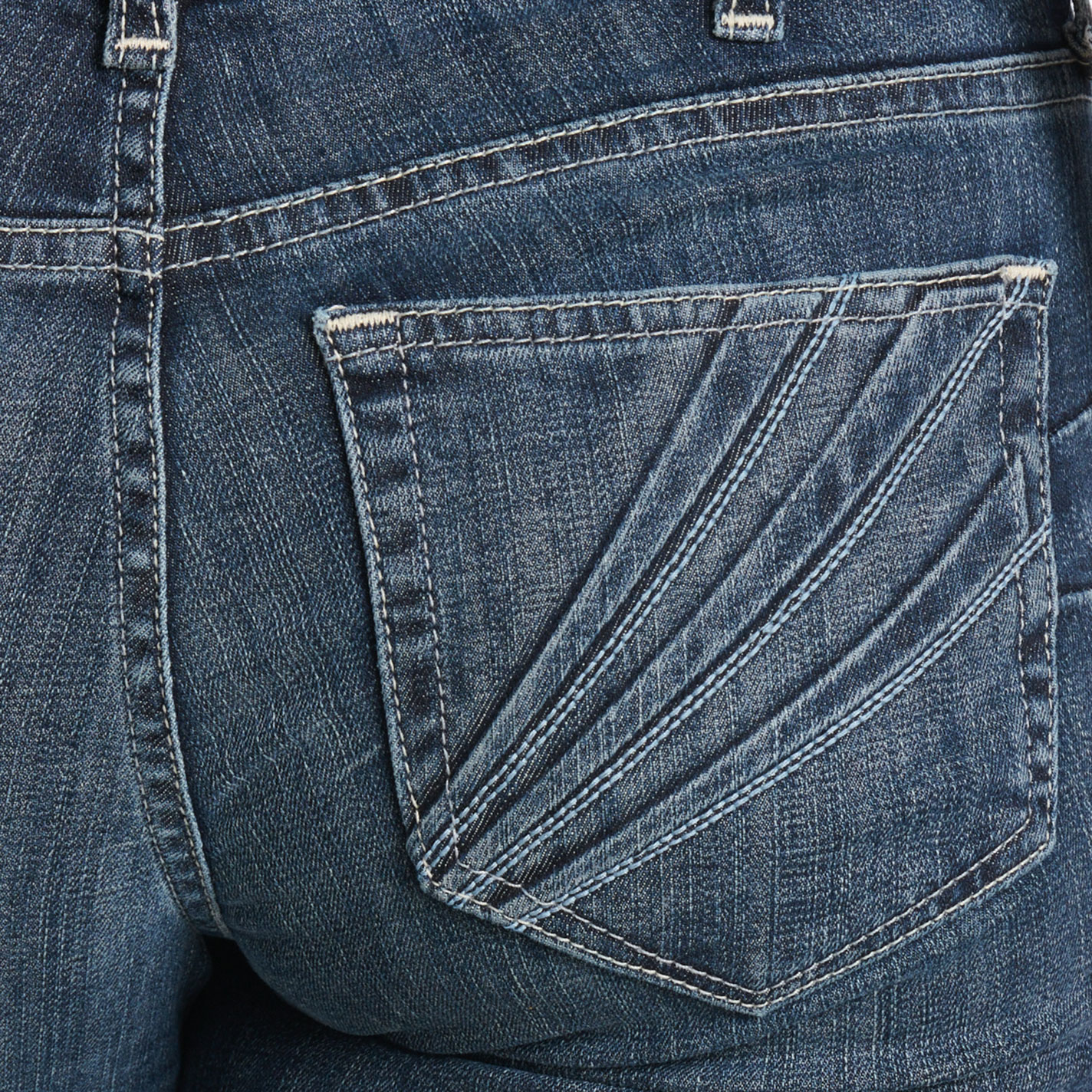 Ariat Women's Christine Missouri Medium Wash Boot Cut Jeans - Image 1