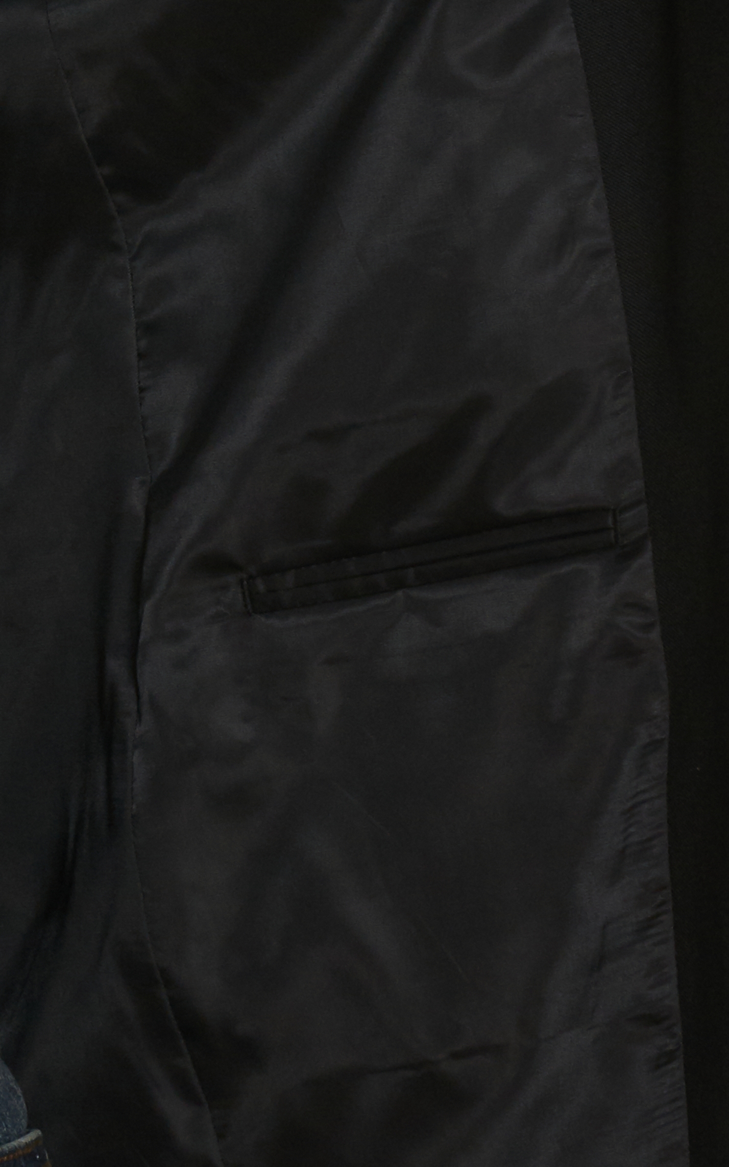 Red Sky Solid Black Western Sport Coat - Big & Tall Sizes - Image 1
