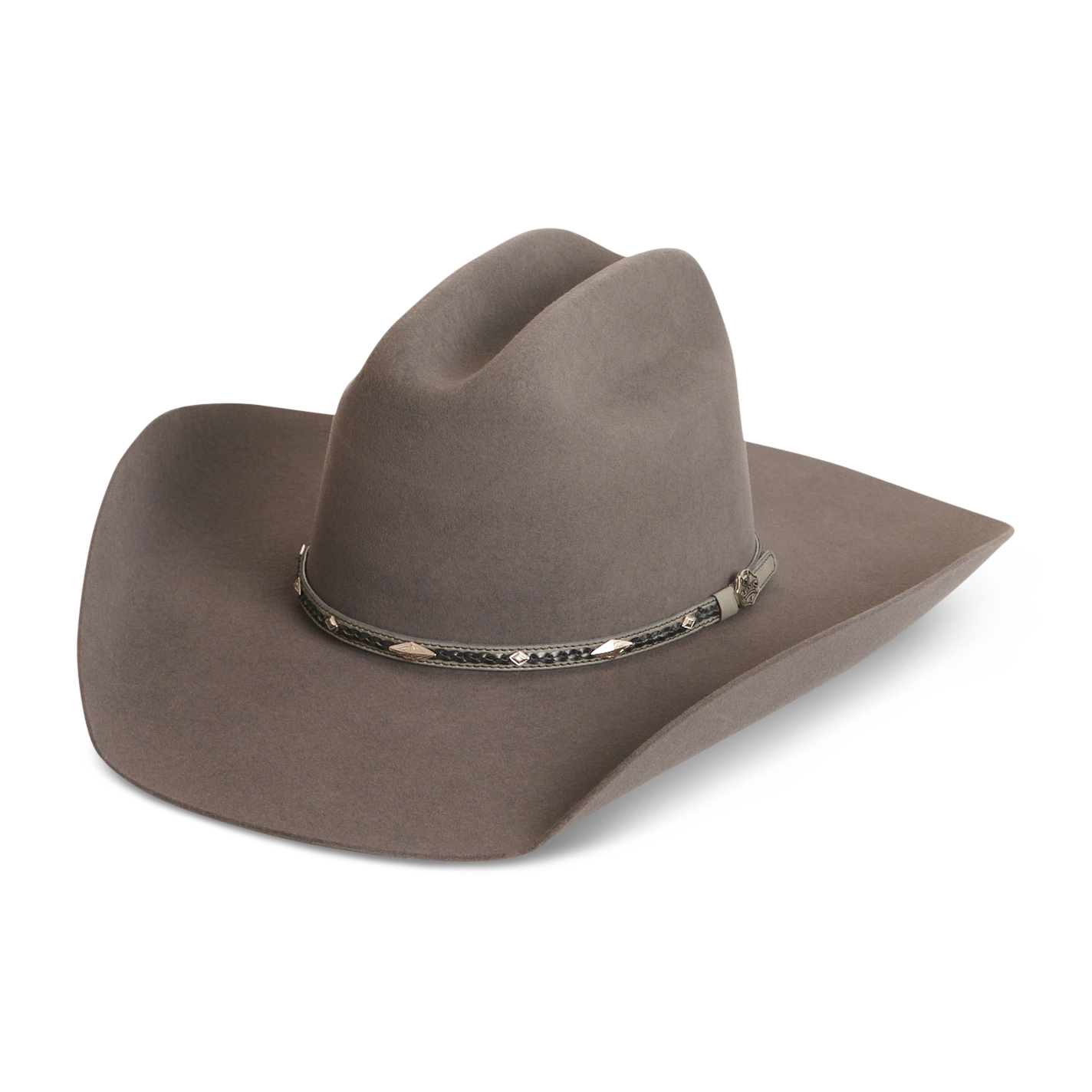 Cavender's 3X Granite Wool Cattleman Cowboy Hat - Image 3