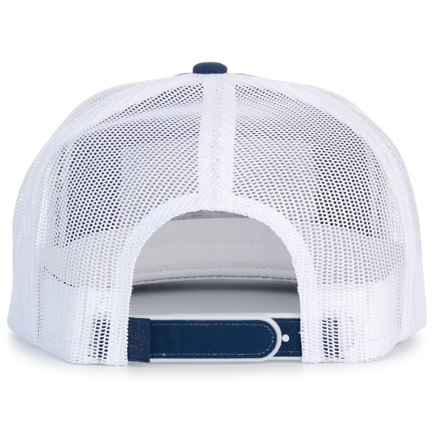 Hooey Men's Navy & White Logo Patch Cap - Image 1