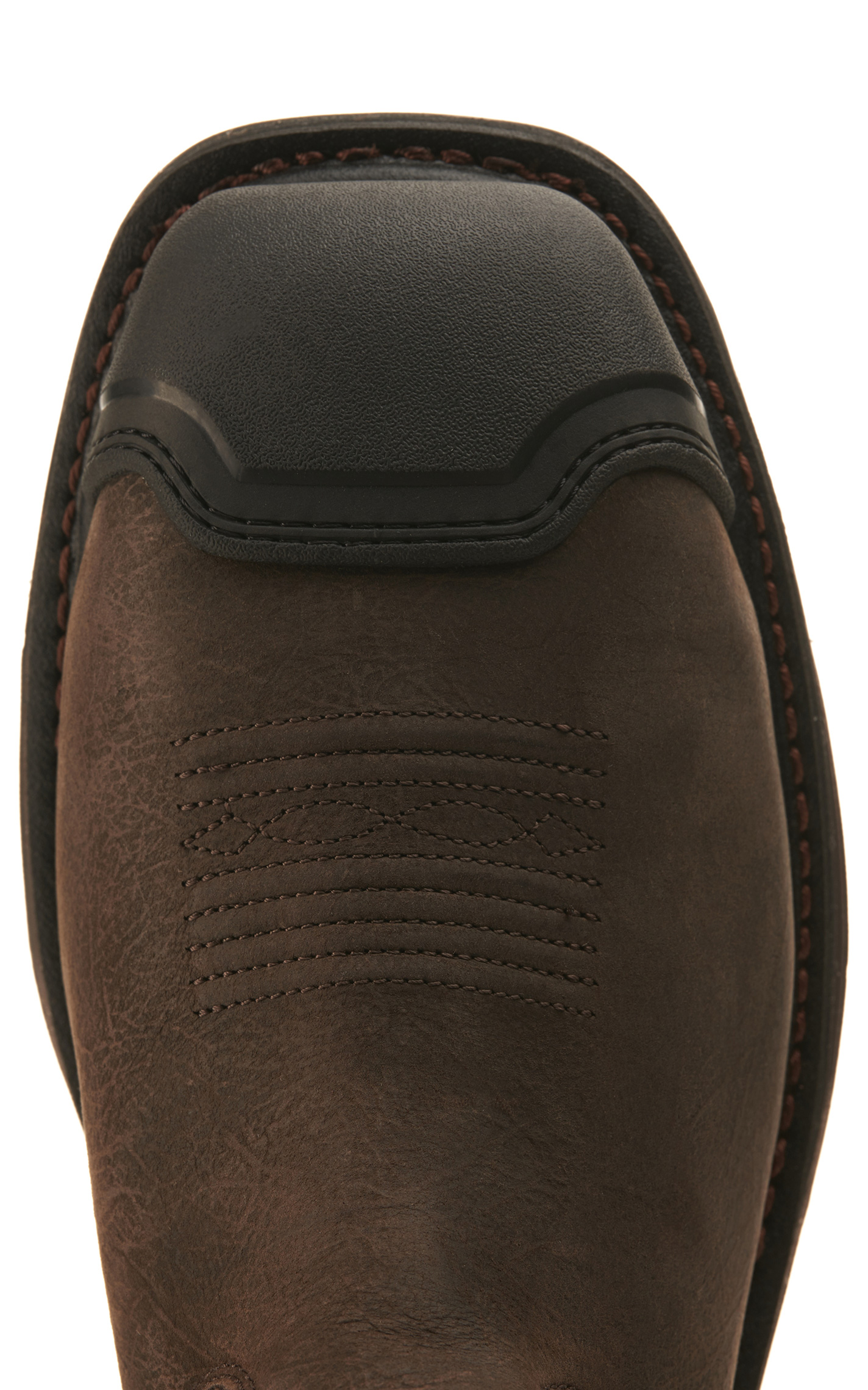 Ariat Men's WorkHog XT Coffee Brown and Black with Green Skull VentTEK Waterproof Bold Carbon Toe Work Boot - Image 1