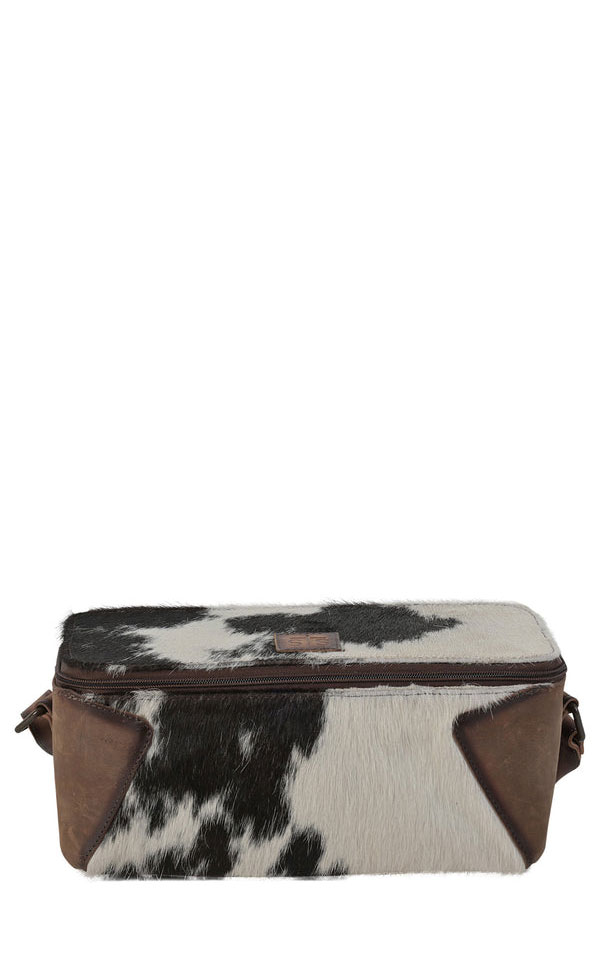 STS Ranchwear Maddi Cowhide Carry All Cosmetic Case - Image 1