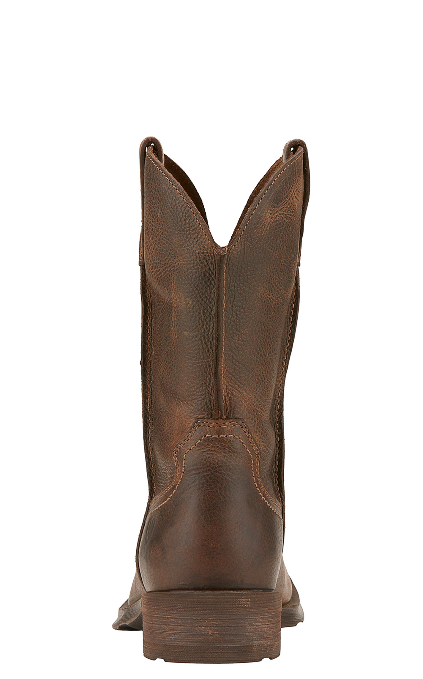 Ariat Men's Rambler Wicker Brown Square Toe Cowboy Boots - Image 1