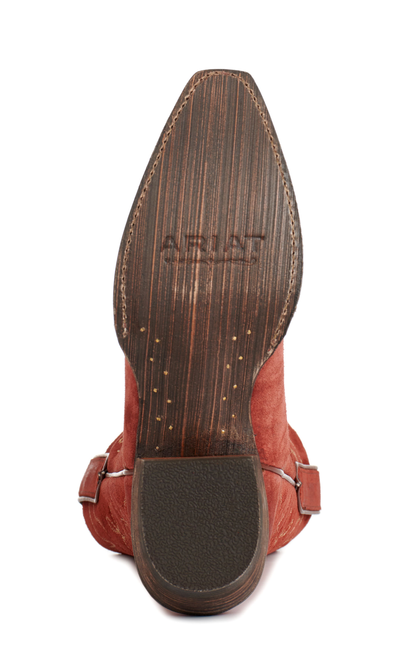 Ariat Women's Jukebox Cayenne Red Snip Toe Cowboy Boots - Image 1