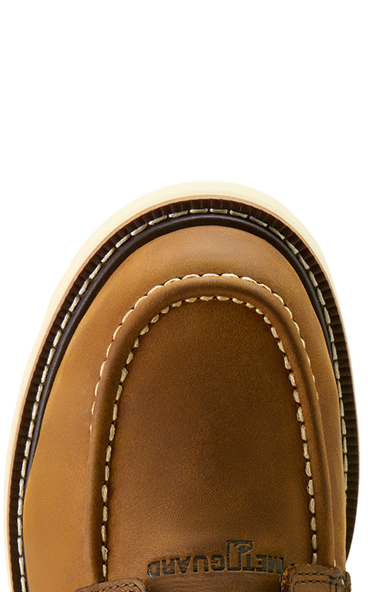 Ariat Men's Rebar Lift Chukka Distressed Brown Composite Round Toe Work Boots - Image 1