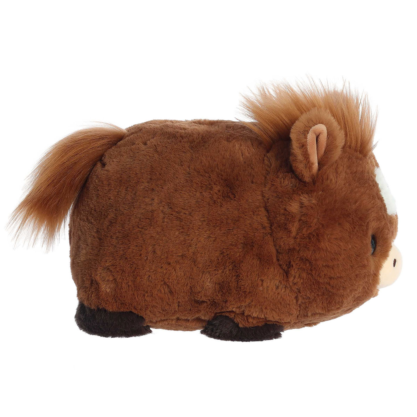 Aurora Spudsters Hudson Horse 10in Stuffed Animal - Image 4
