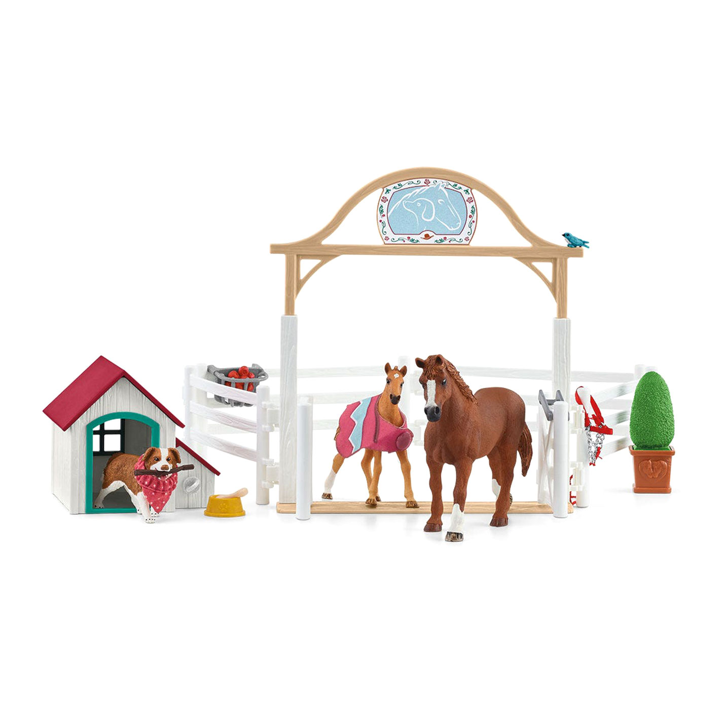 Schleich Horse Club Hannah's Guest Horses & Ruby Toy Set - Image 8