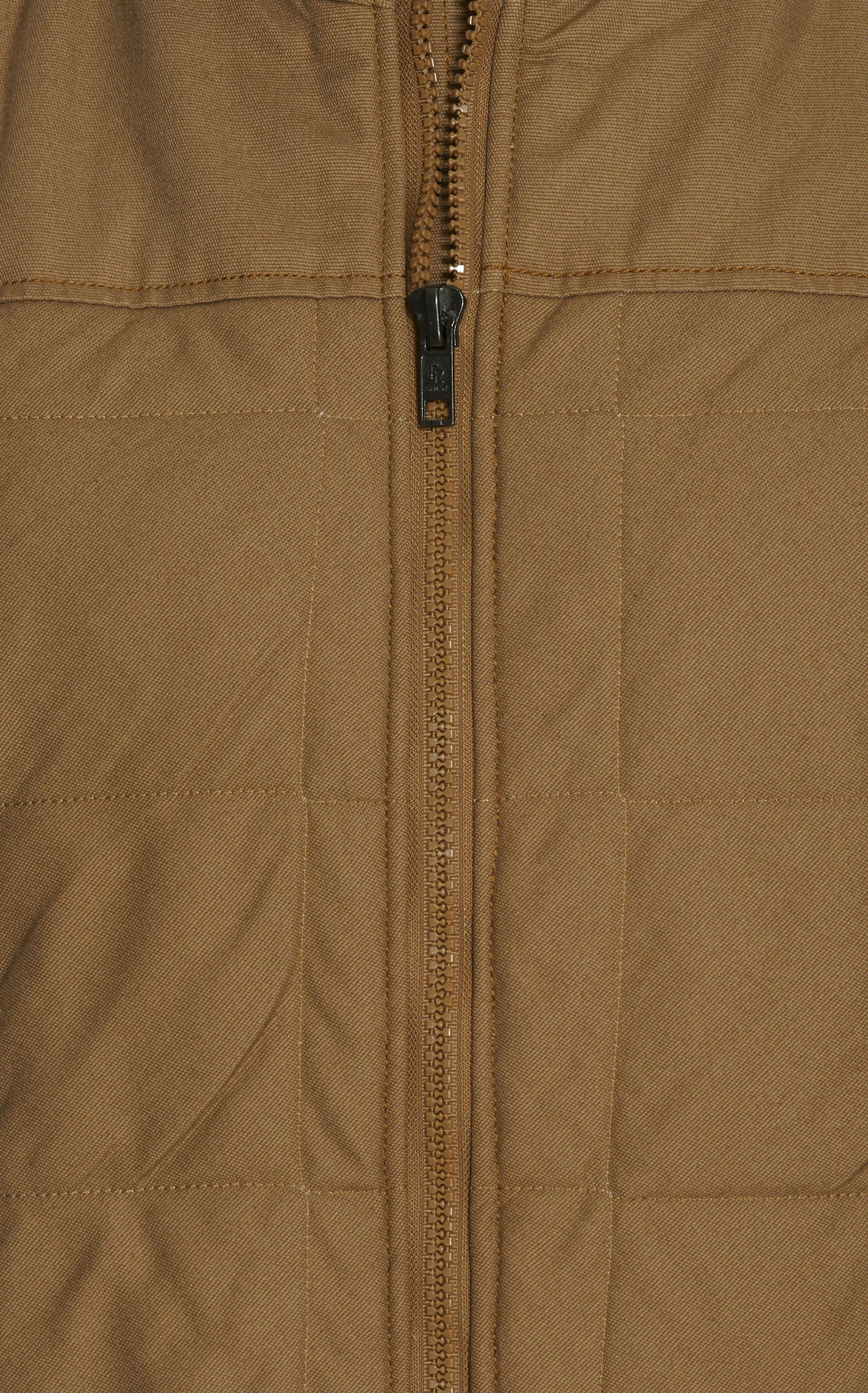 Ariat Men's Khaki FR 15OZ CAT3 Insulated Work Vest - Image 1